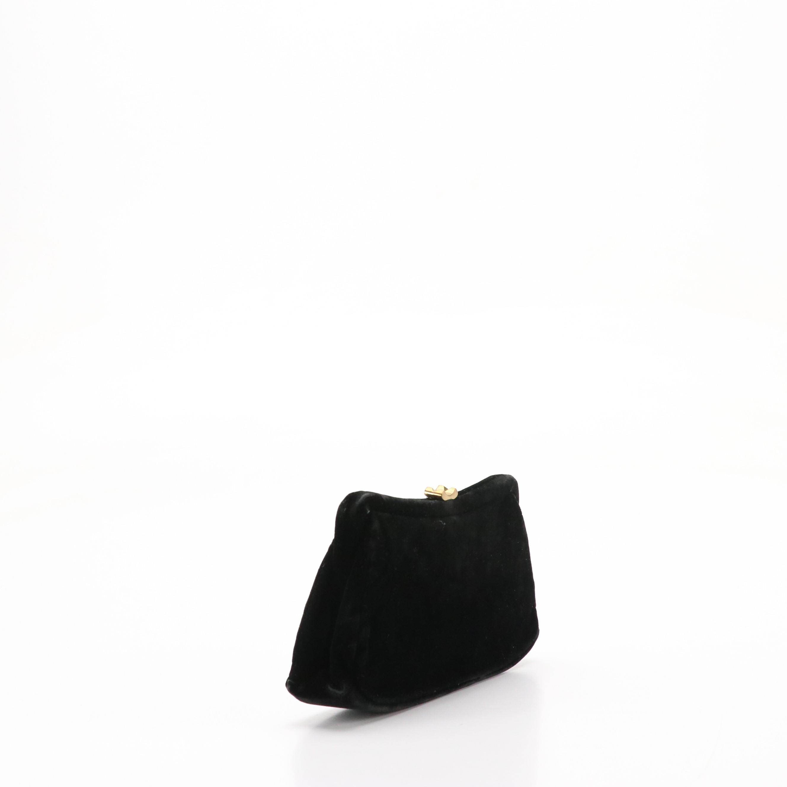 Margolin Fold Over Clutch, Garay Black Velvet Clutch & Other Convertible Clutch