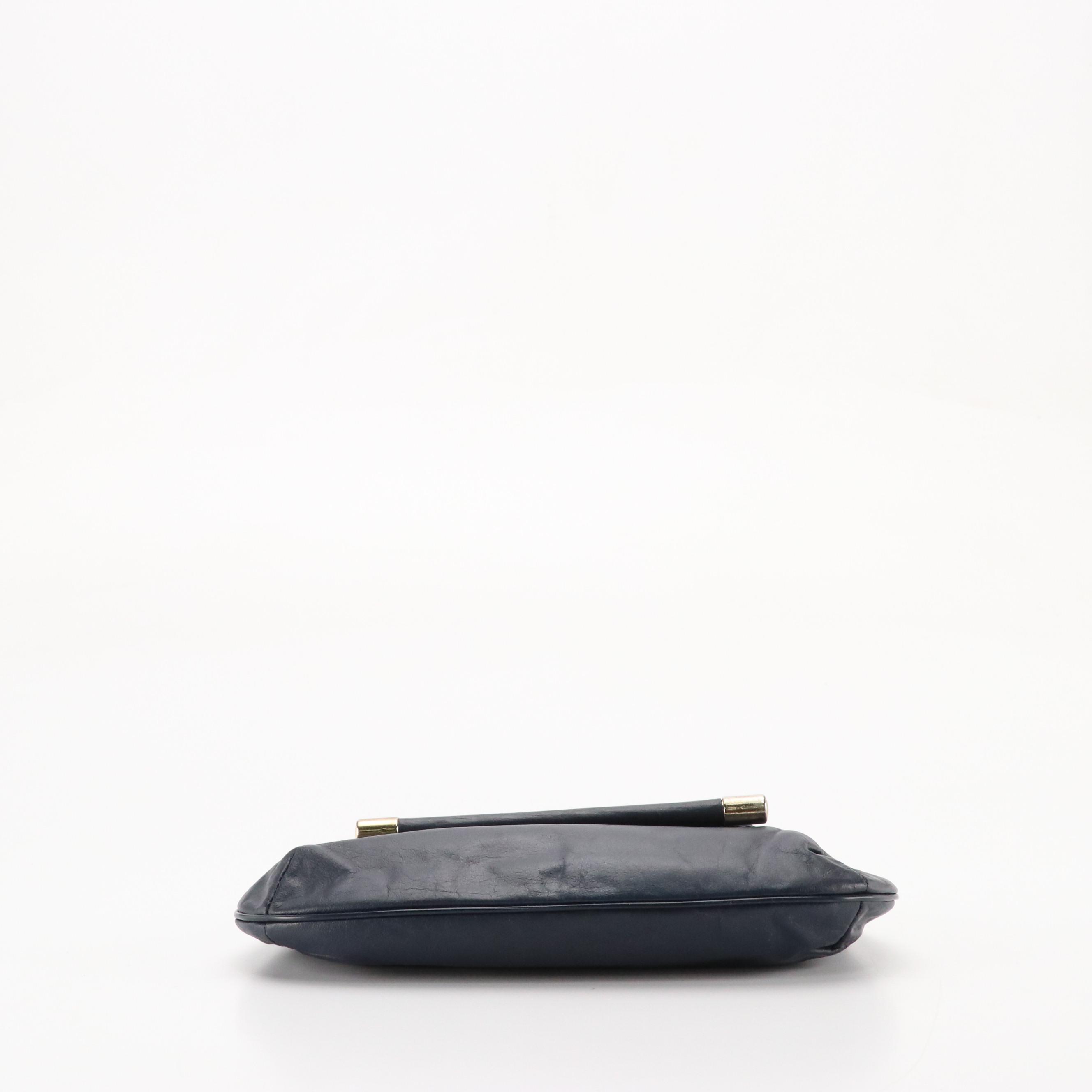 Margolin Fold Over Clutch, Garay Black Velvet Clutch & Other Convertible Clutch