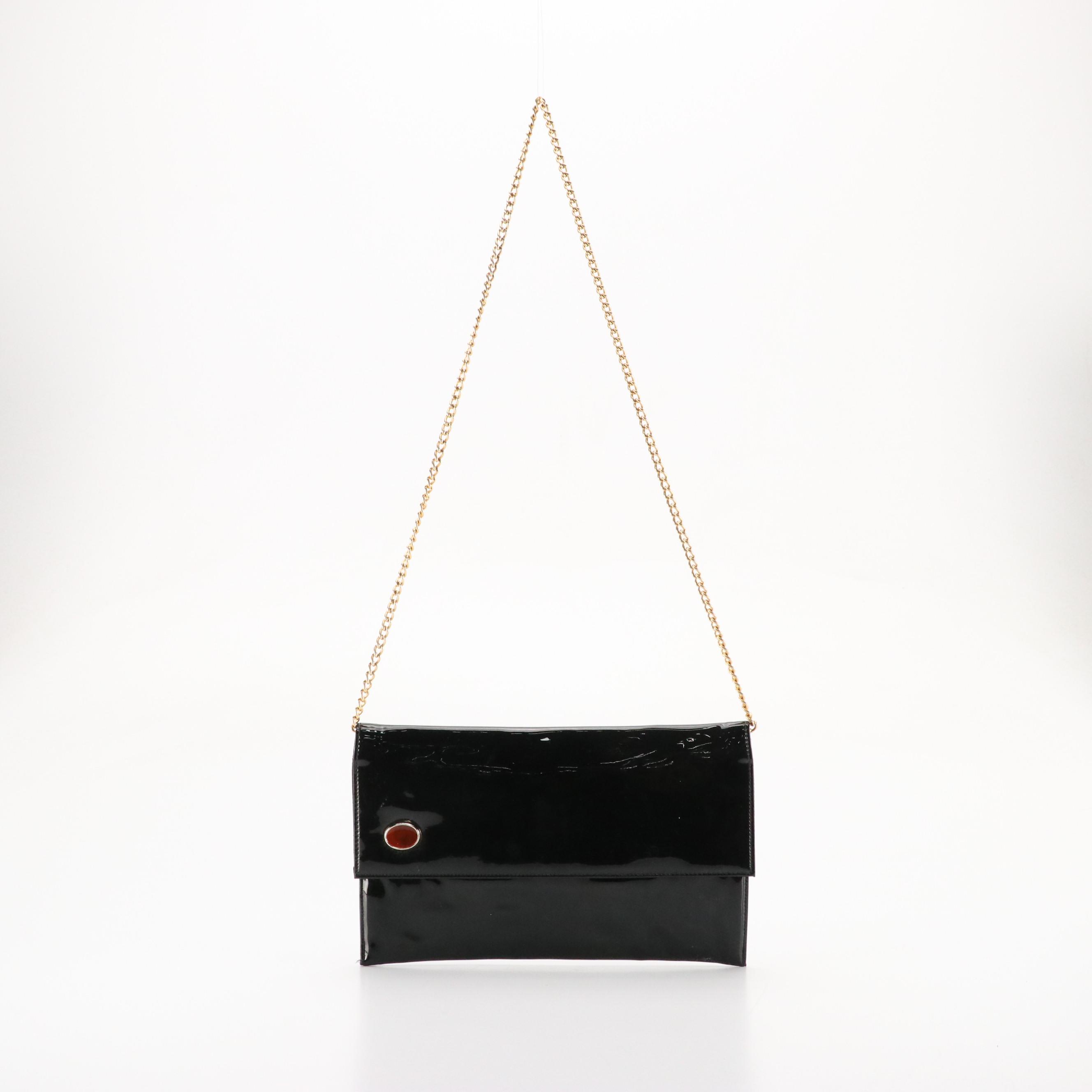 Margolin Fold Over Clutch, Garay Black Velvet Clutch & Other Convertible Clutch