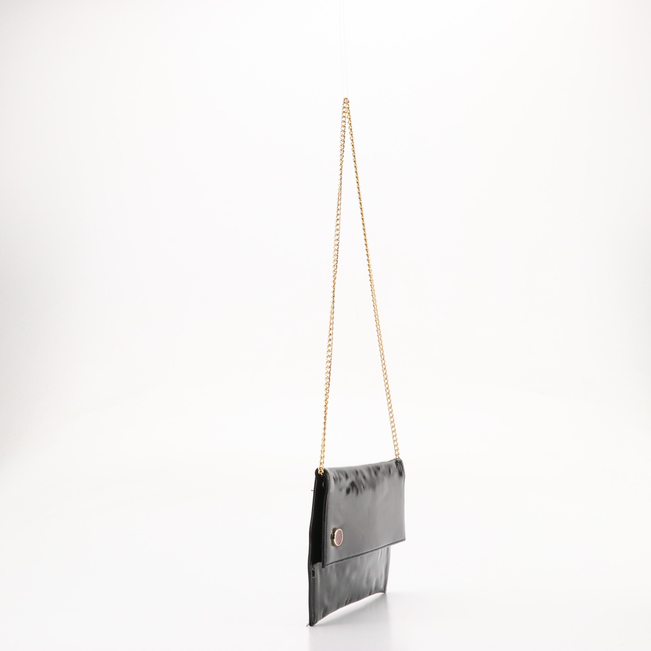 Margolin Fold Over Clutch, Garay Black Velvet Clutch & Other Convertible Clutch