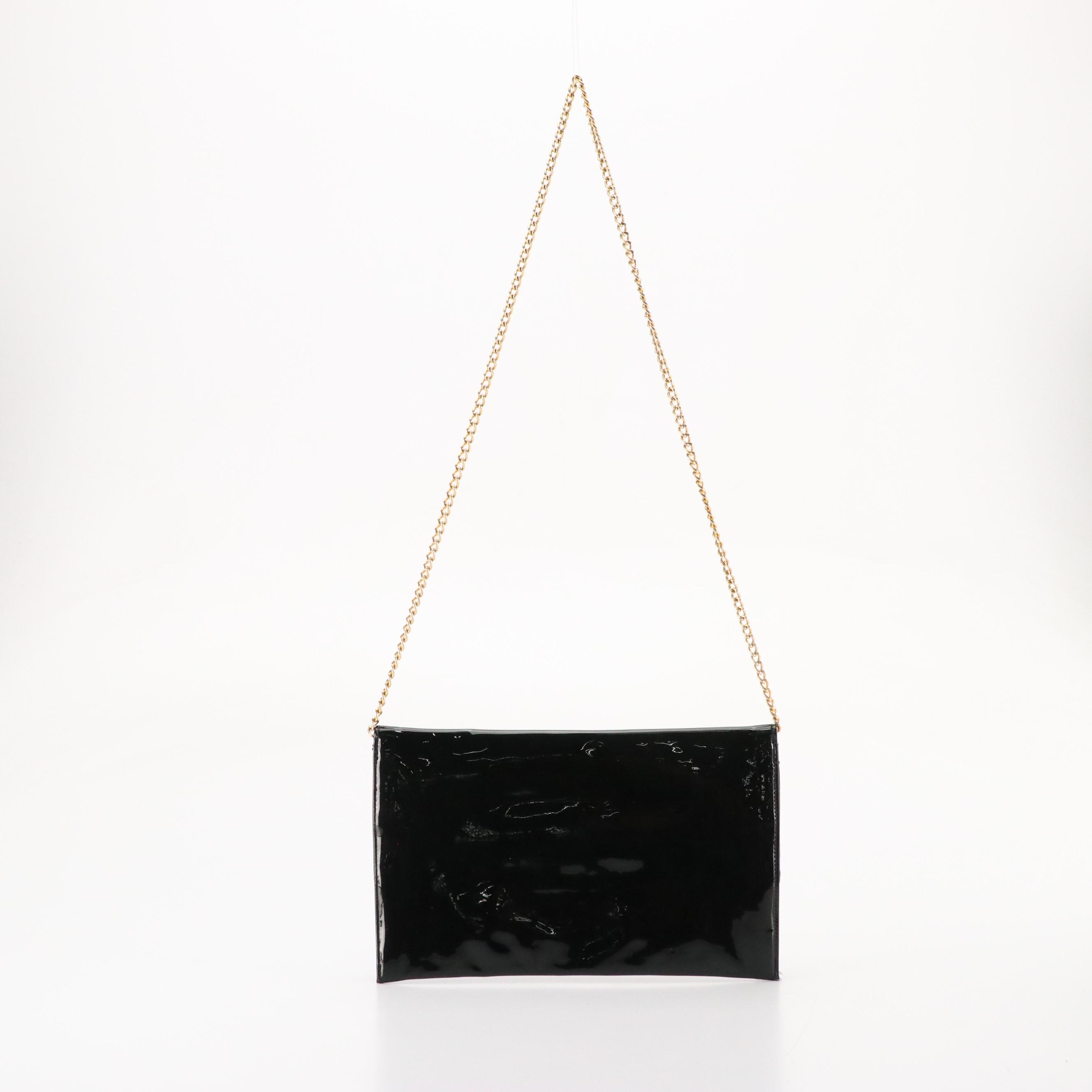 Margolin Fold Over Clutch, Garay Black Velvet Clutch & Other Convertible Clutch