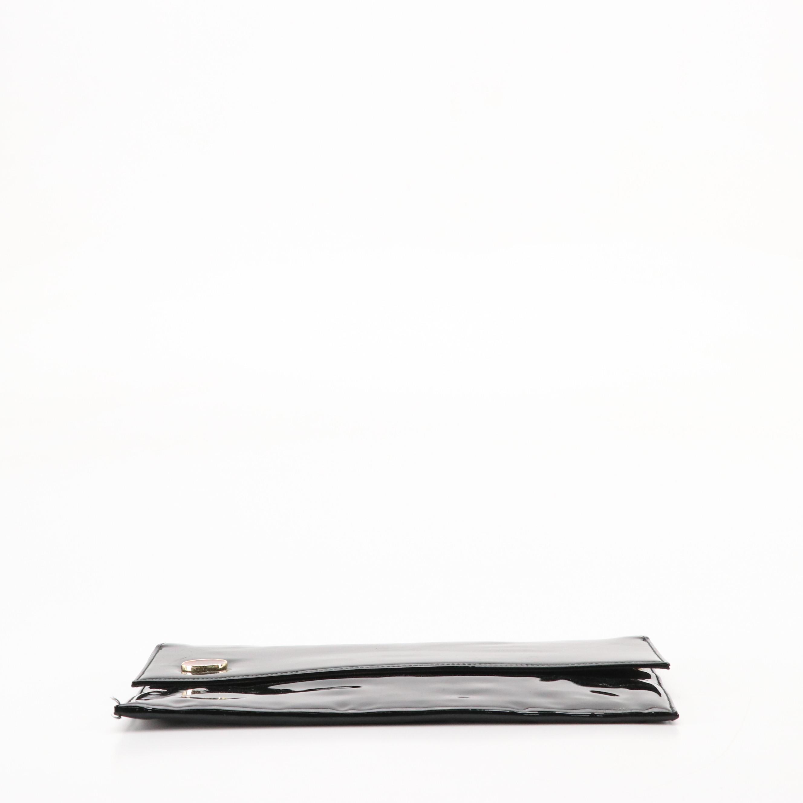 Margolin Fold Over Clutch, Garay Black Velvet Clutch & Other Convertible Clutch