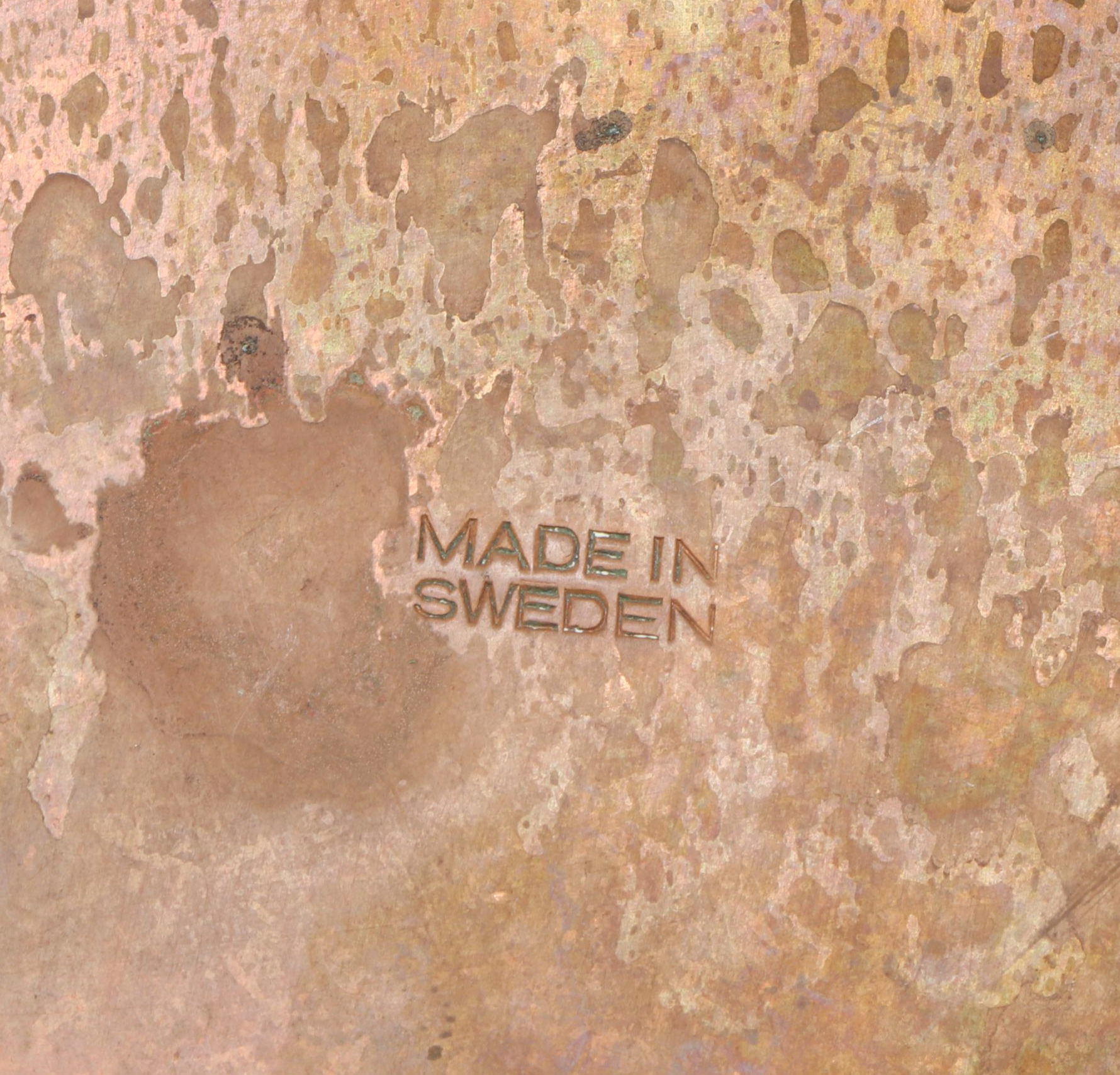 Vintage Copper Tea Kettles and Pitcher with Wrought Iron Stand