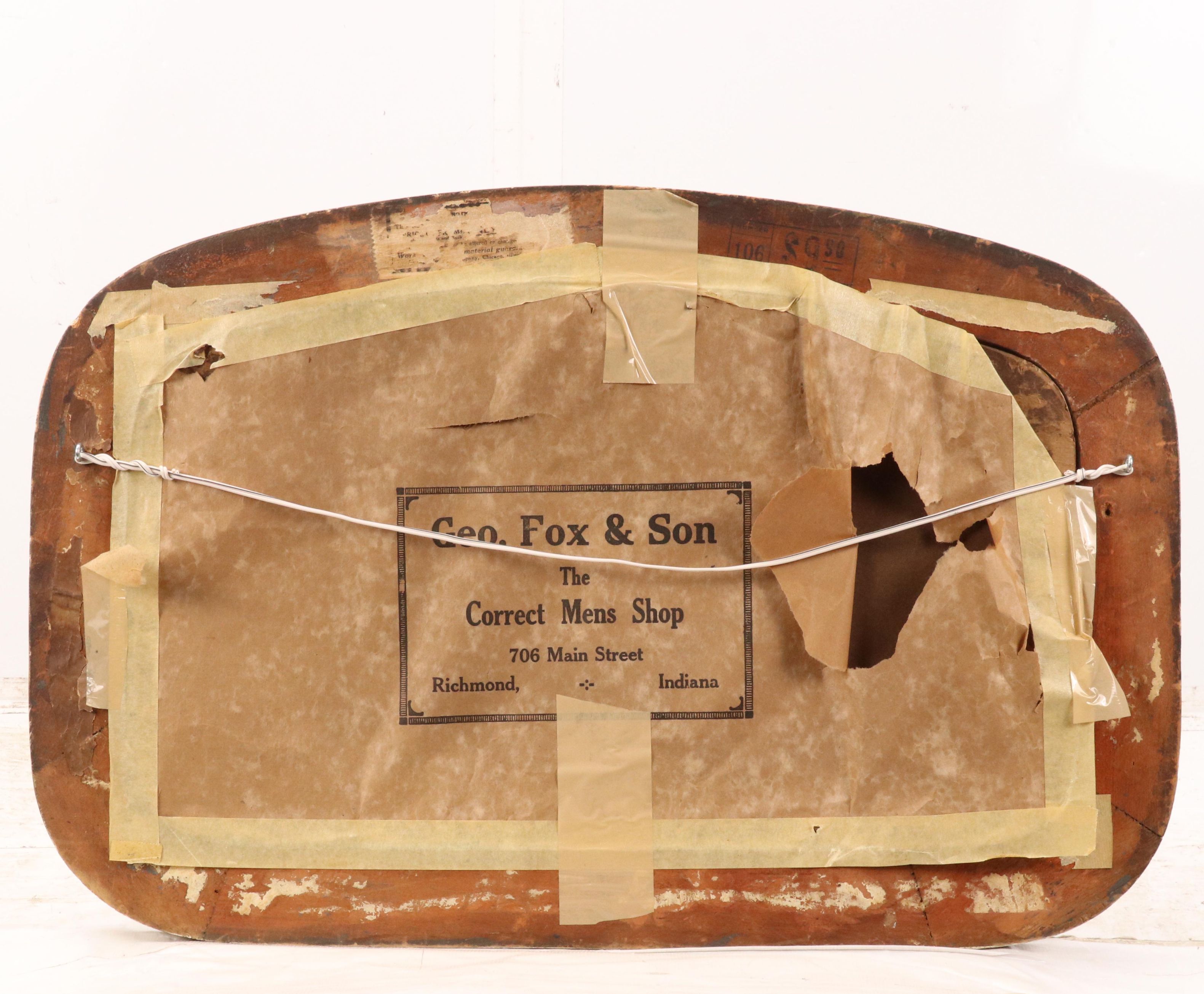 Hand-Tinted Photogravure of Couple Portrait, Late 19th Century