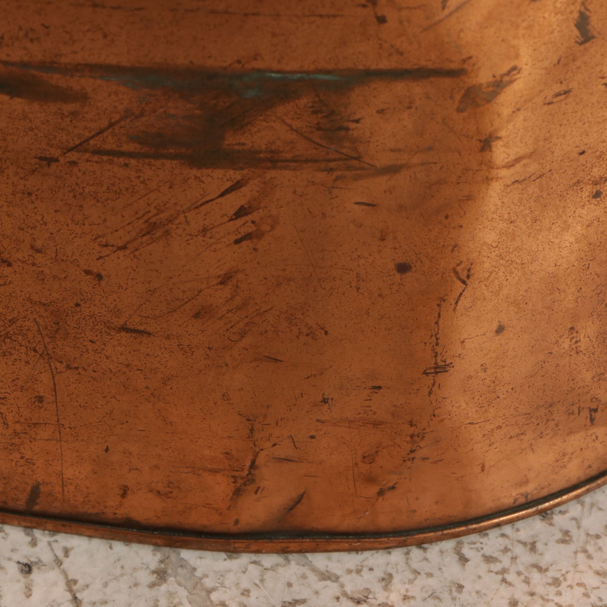 Copper Boiler Tub with Lid, 20th Century