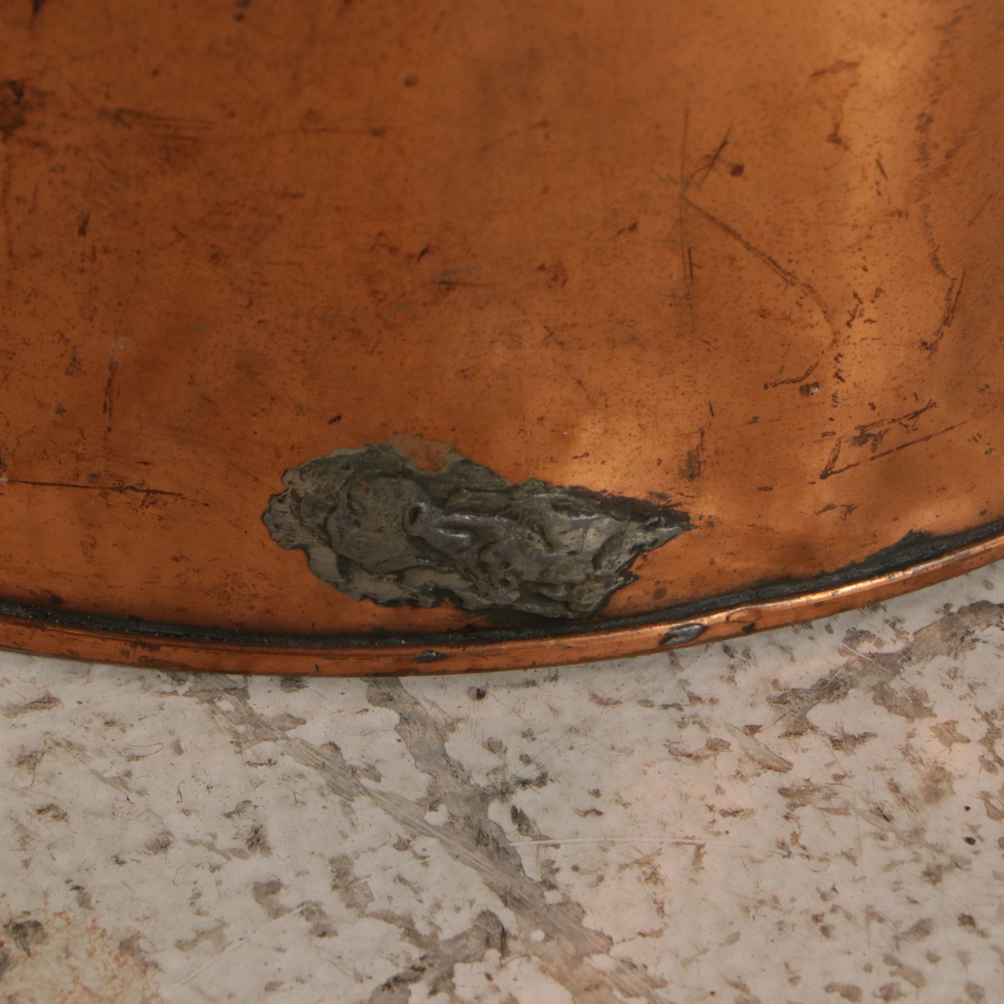Copper Boiler Tub with Lid, 20th Century