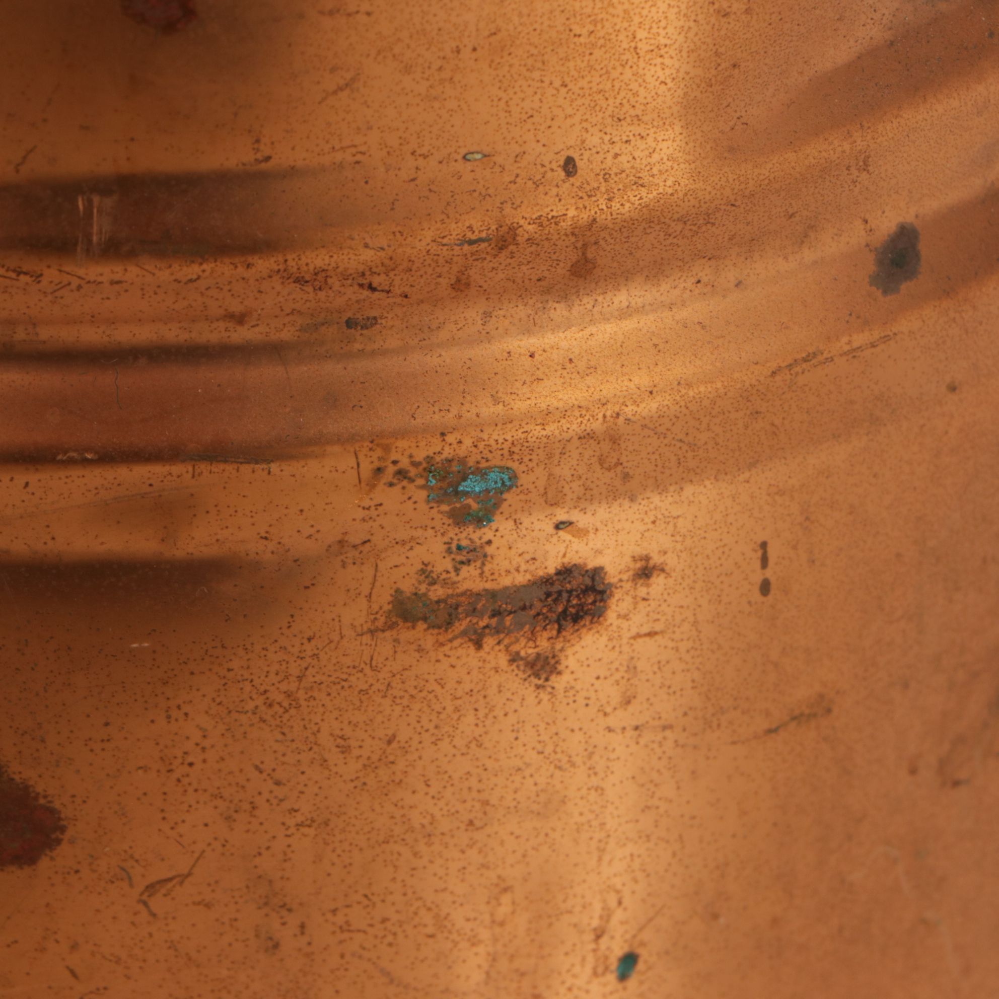 Copper Boiler Tub with Lid, 20th Century