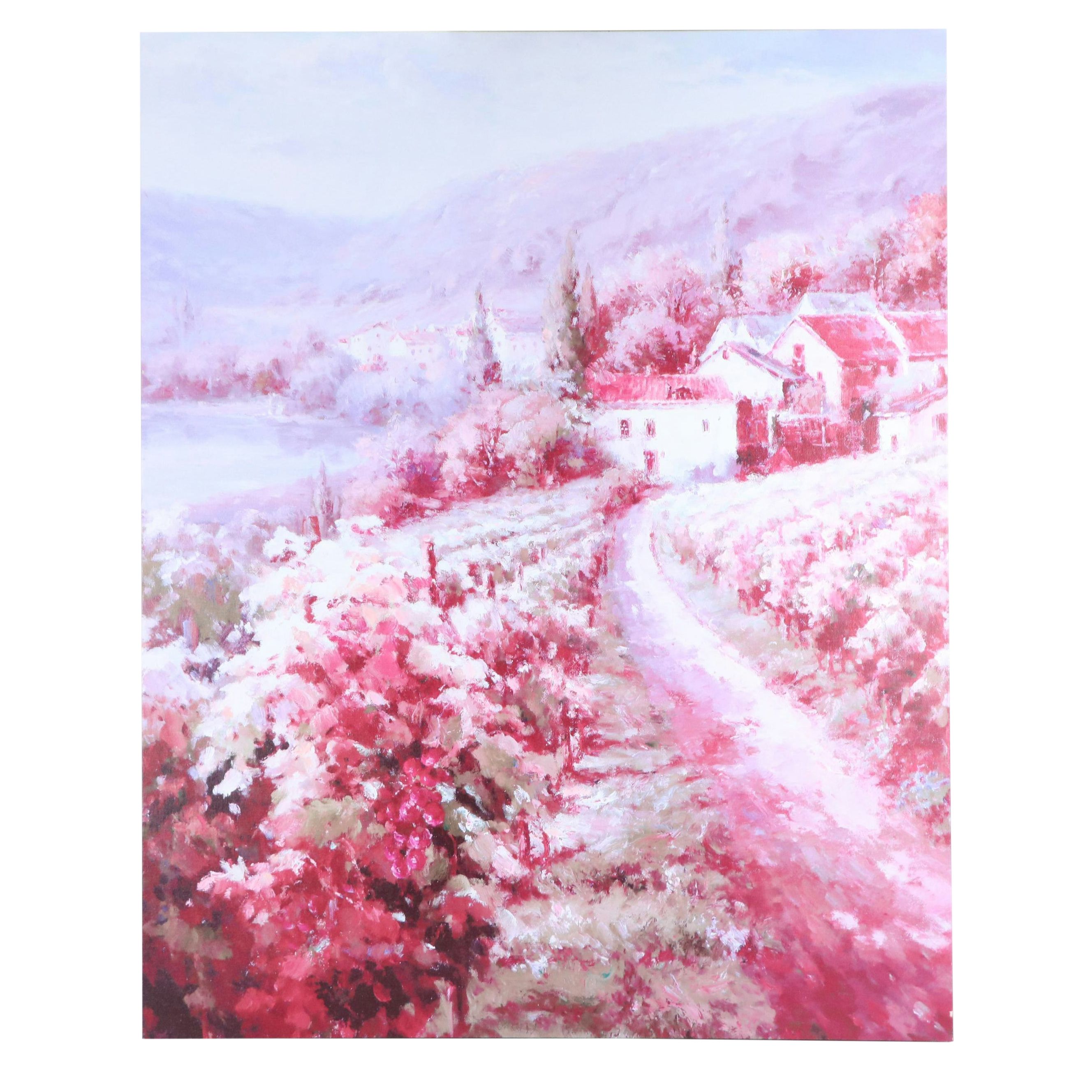 Large-Scale Residential Giclée, 21st Century