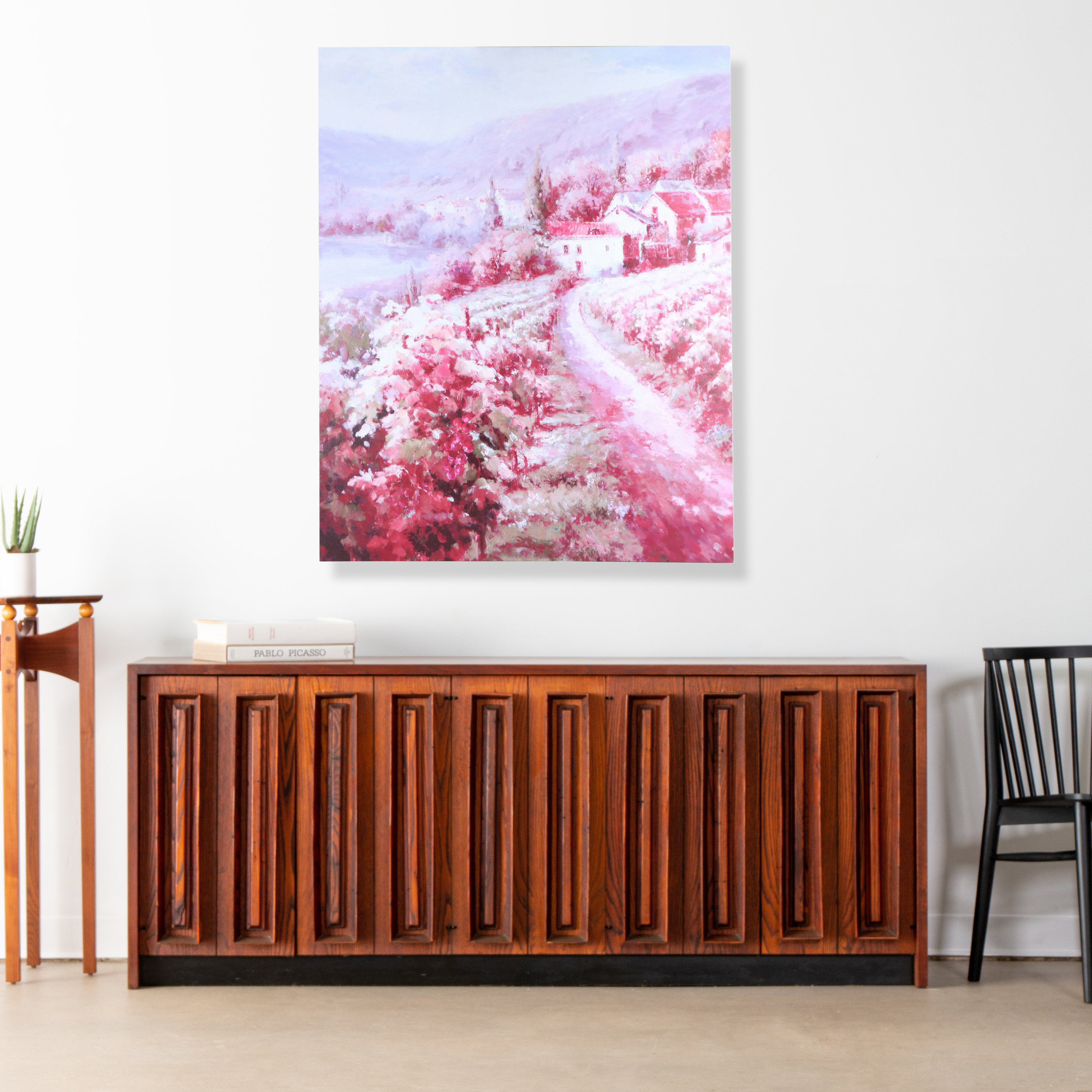 Large-Scale Residential Giclée, 21st Century