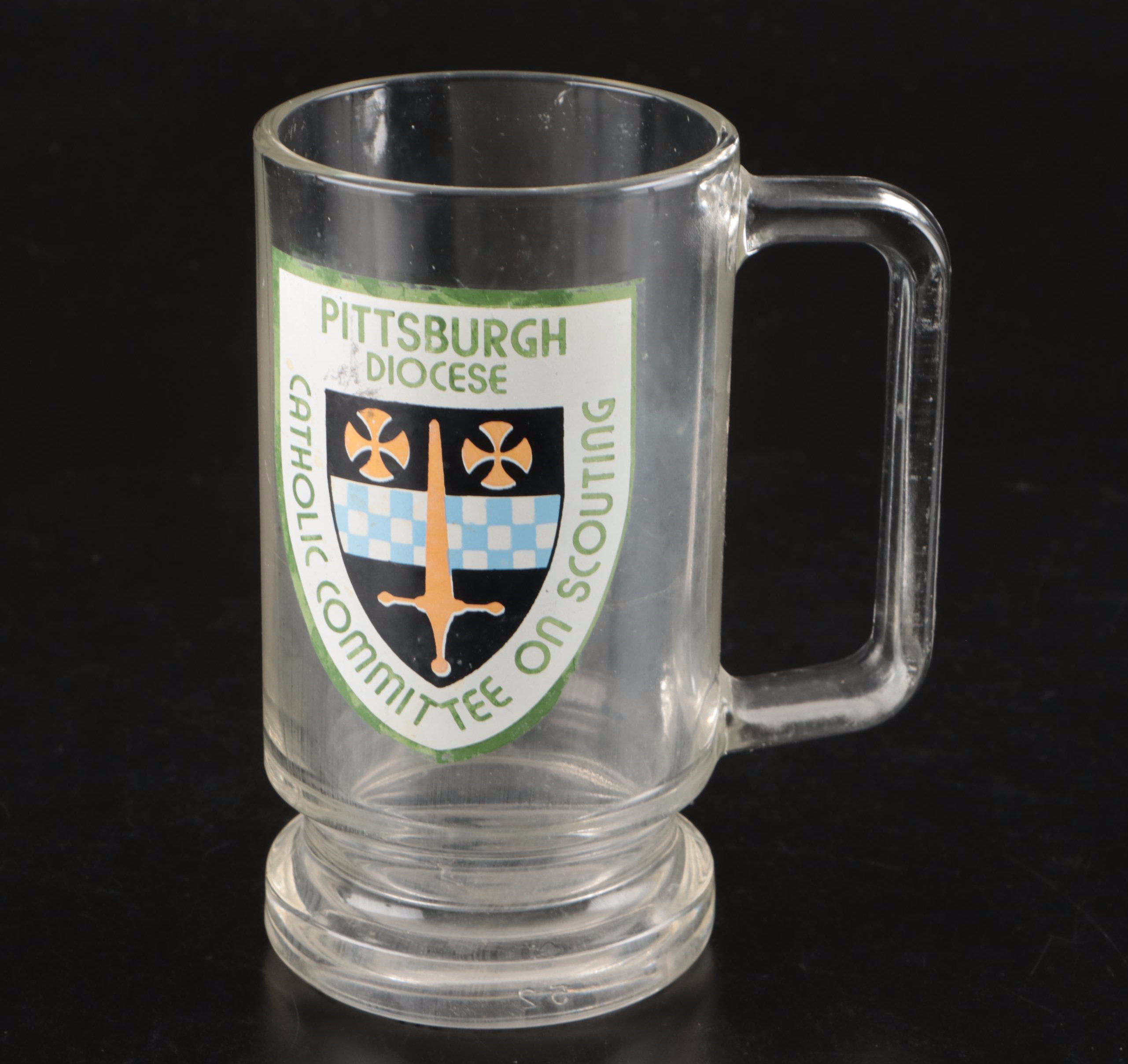 Postal Credit Union "Norman Rockwell" Trays with Coca-Cola Tumblers and More