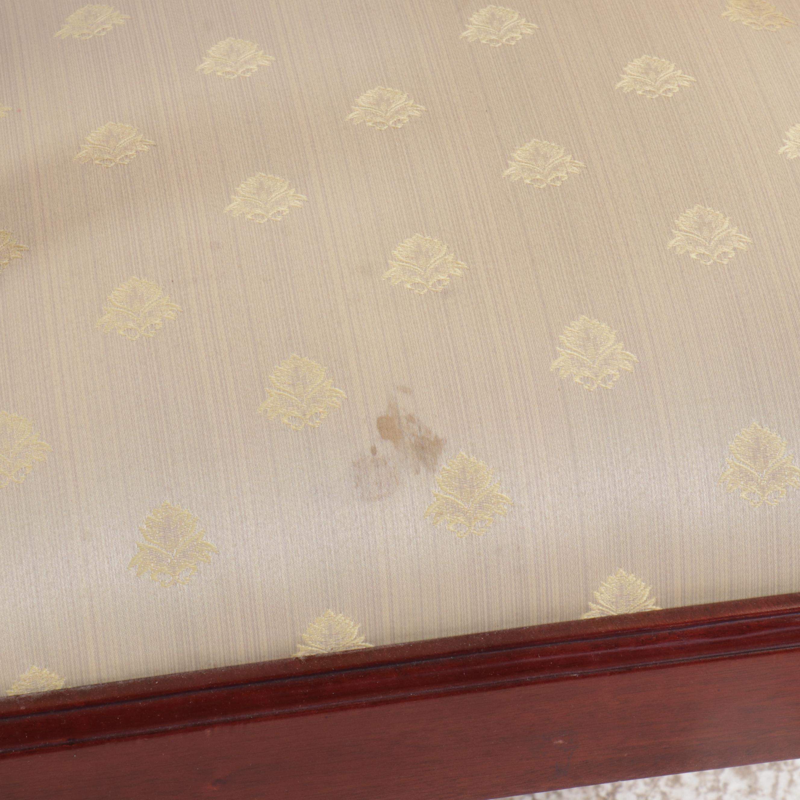 Set of Ten Chippendale Style Mahogany Dining Chairs