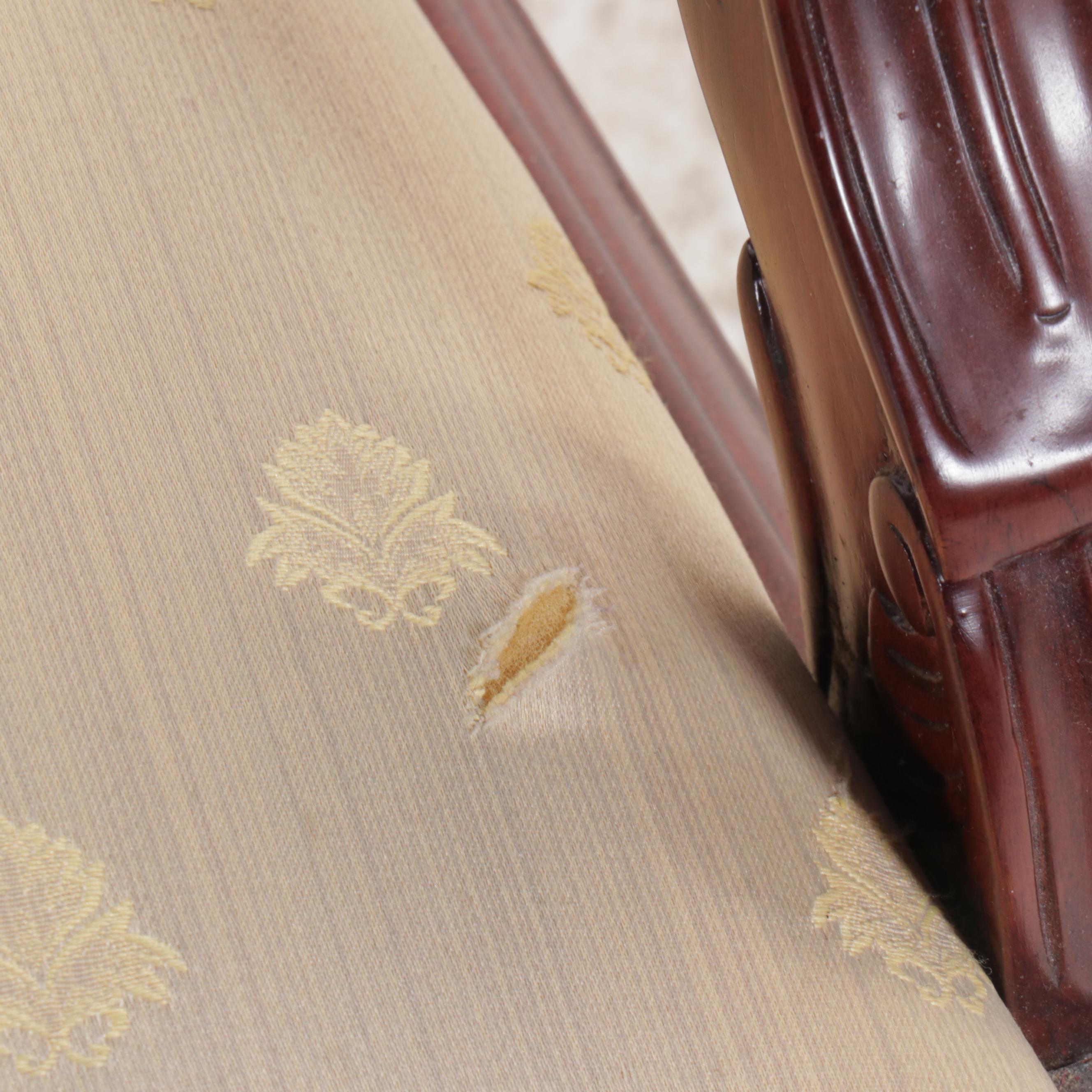 Set of Ten Chippendale Style Mahogany Dining Chairs