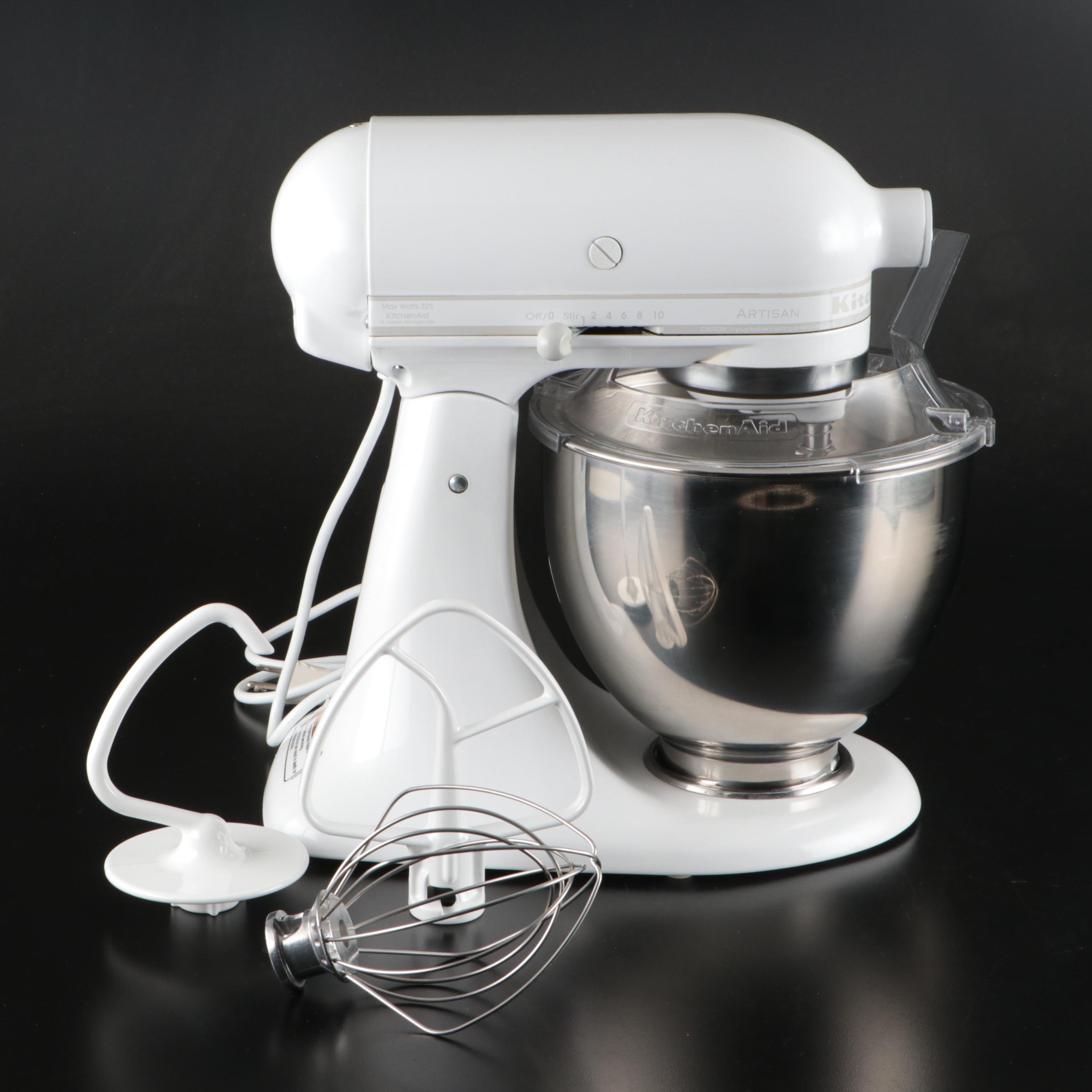 KitchenAid Tilt-Head Stand Mixer with Attachments