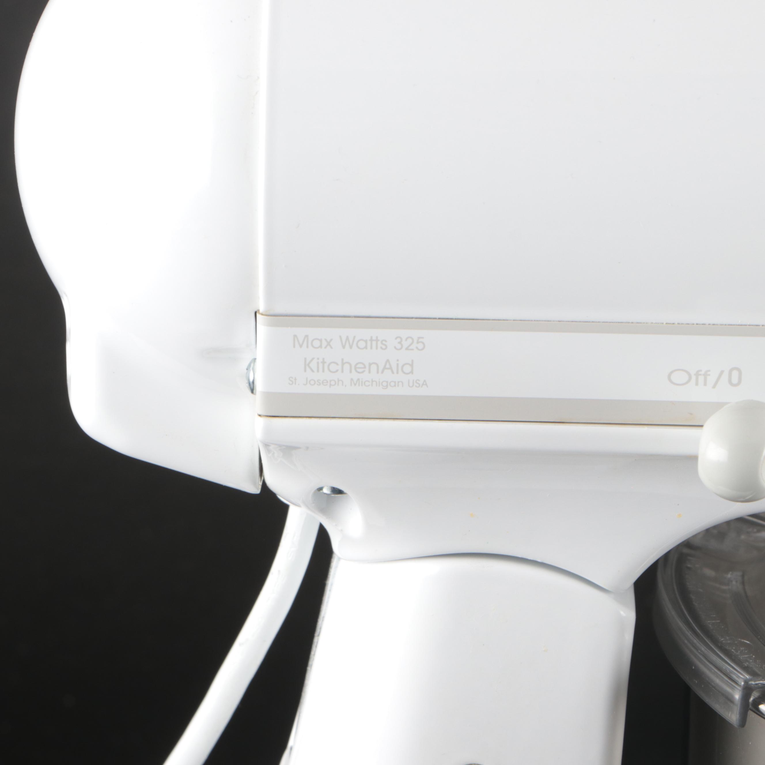 KitchenAid Tilt-Head Stand Mixer with Attachments