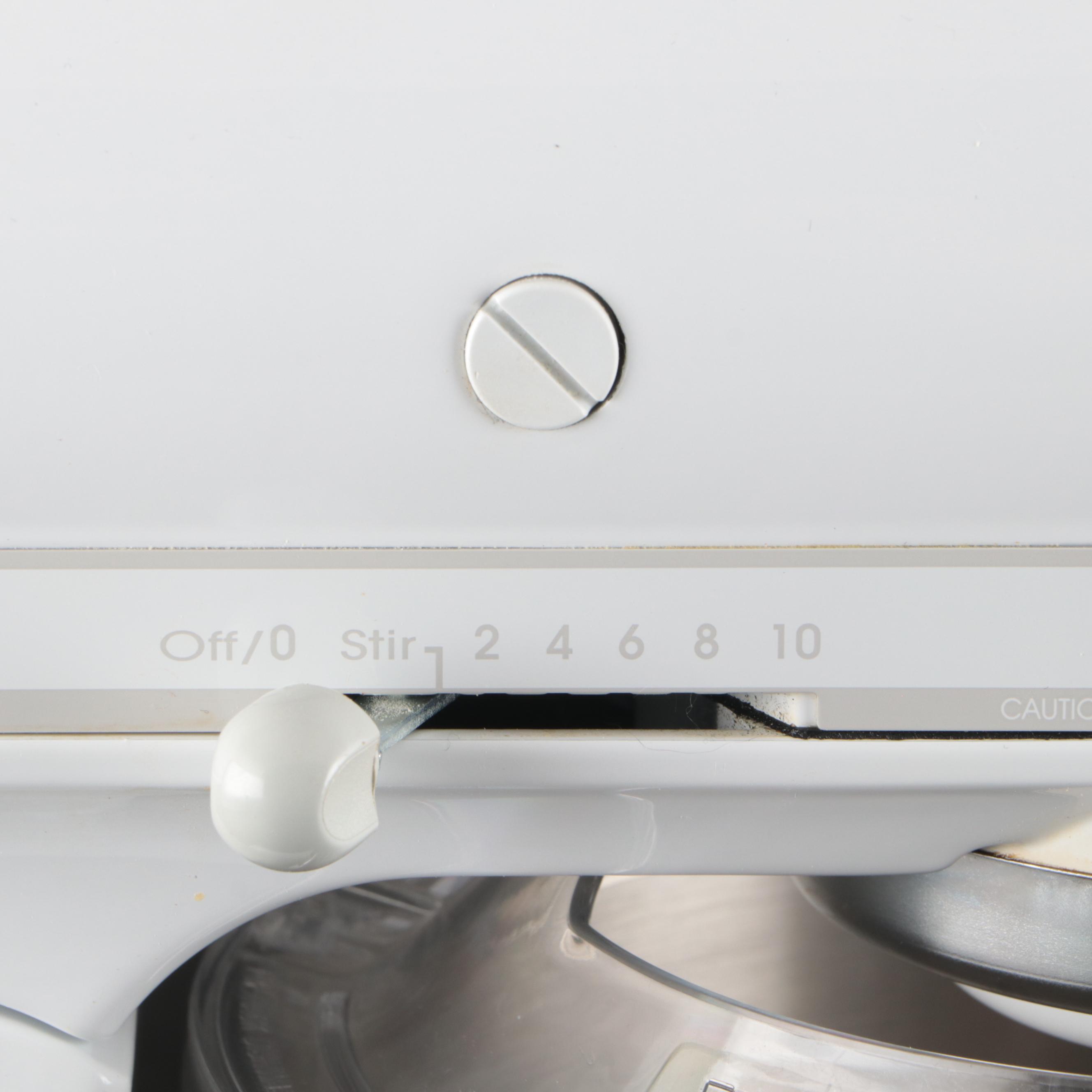 KitchenAid Tilt-Head Stand Mixer with Attachments