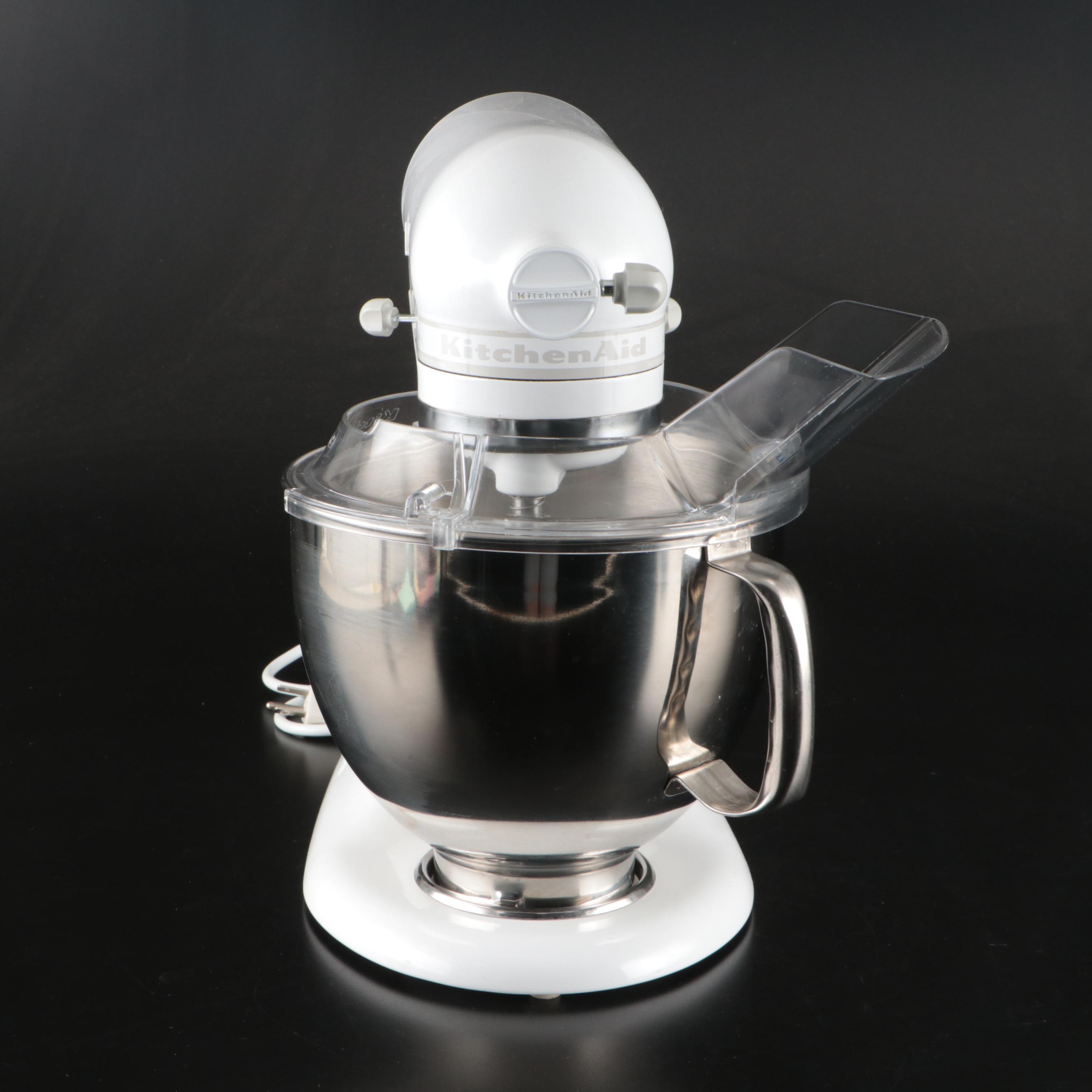 KitchenAid Tilt-Head Stand Mixer with Attachments