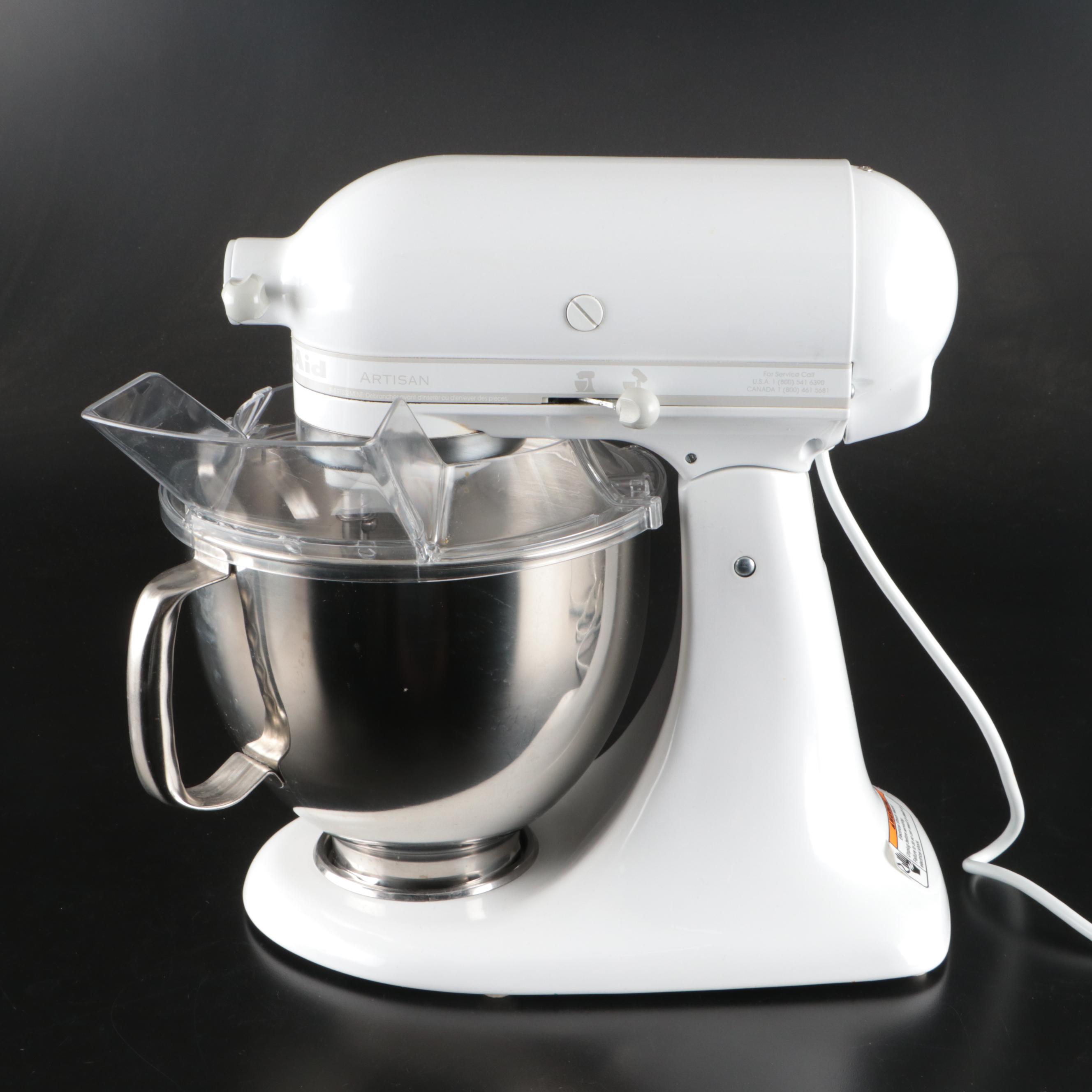 KitchenAid Tilt-Head Stand Mixer with Attachments