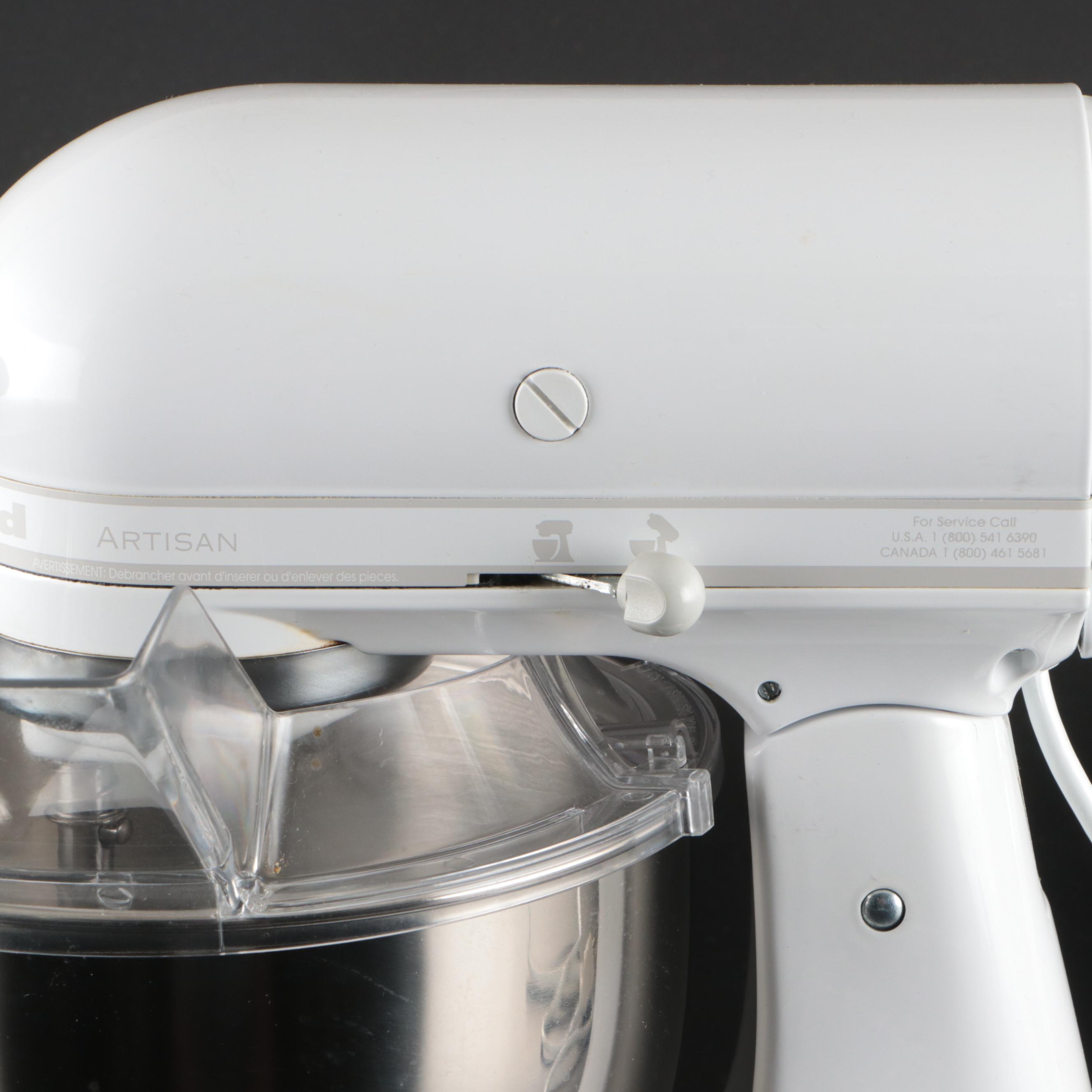 KitchenAid Tilt-Head Stand Mixer with Attachments