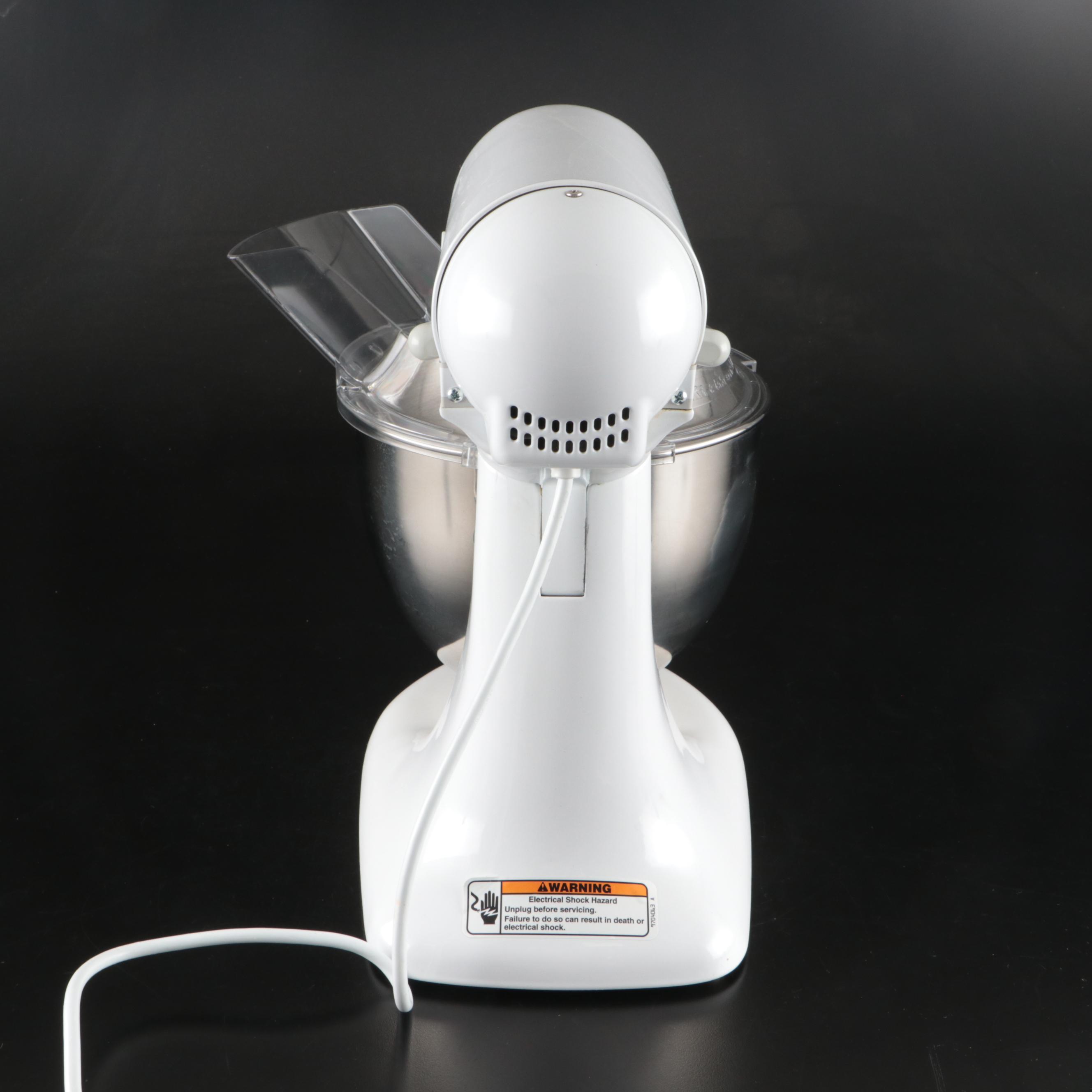 KitchenAid Tilt-Head Stand Mixer with Attachments