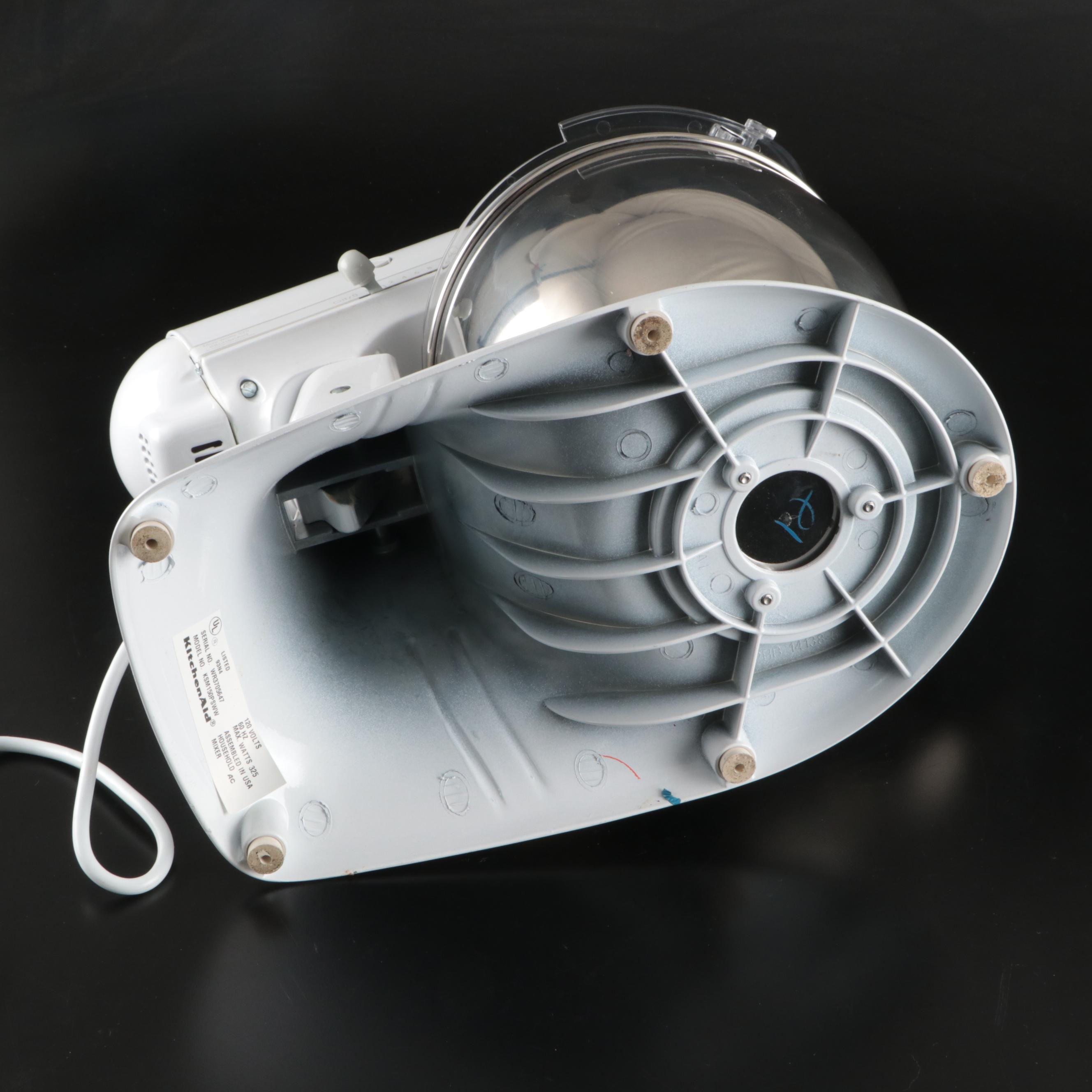 KitchenAid Tilt-Head Stand Mixer with Attachments