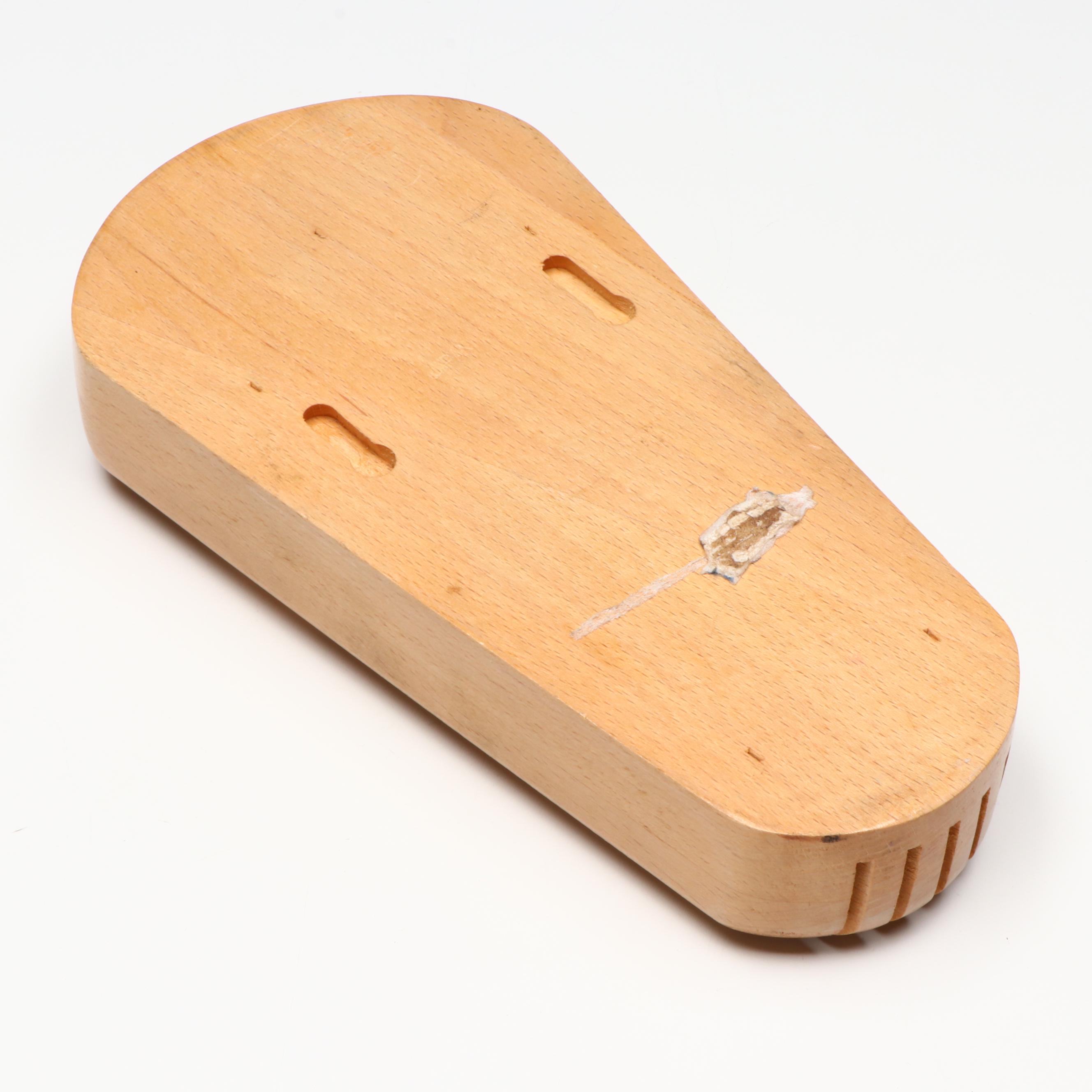 Mexican Hand-Painted Sunface, Boho Piggy Bank, with Windchimes, Knifeblock