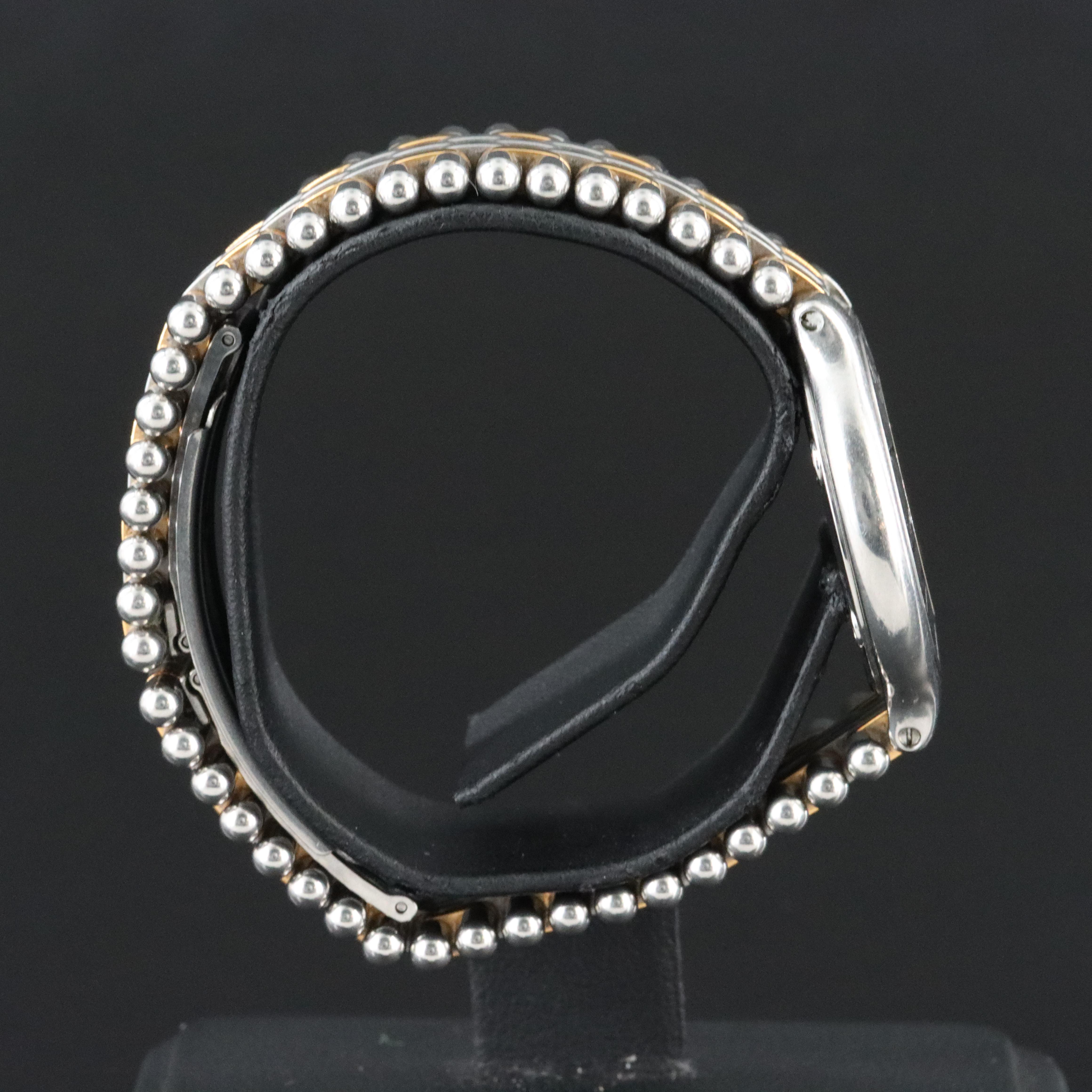 Cartier Must de Cartier 21 18Kt  and Stainless Steel Watch