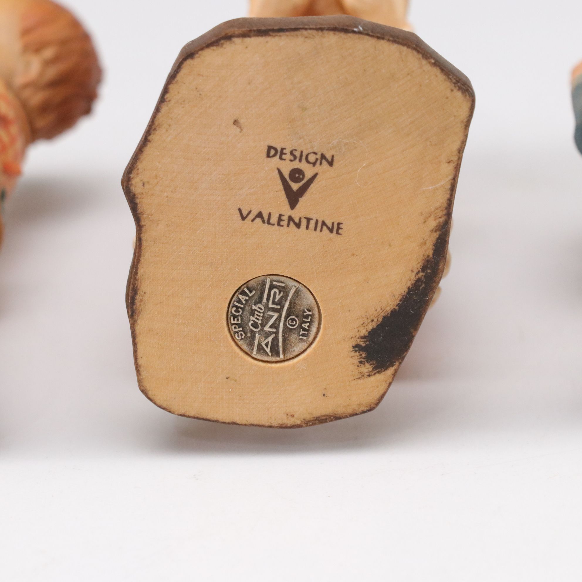 Italian ANRI Hand Carved Wooden "Make A Wish", "Harvest Time" and More Figurines