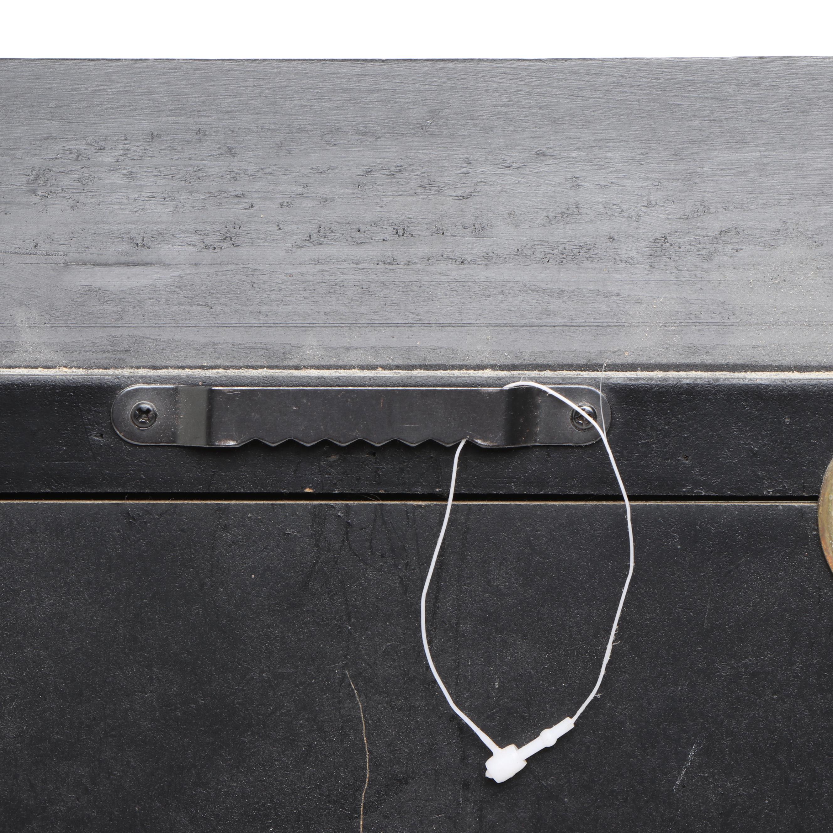 Wood Framed Mirrors with Foliage Art