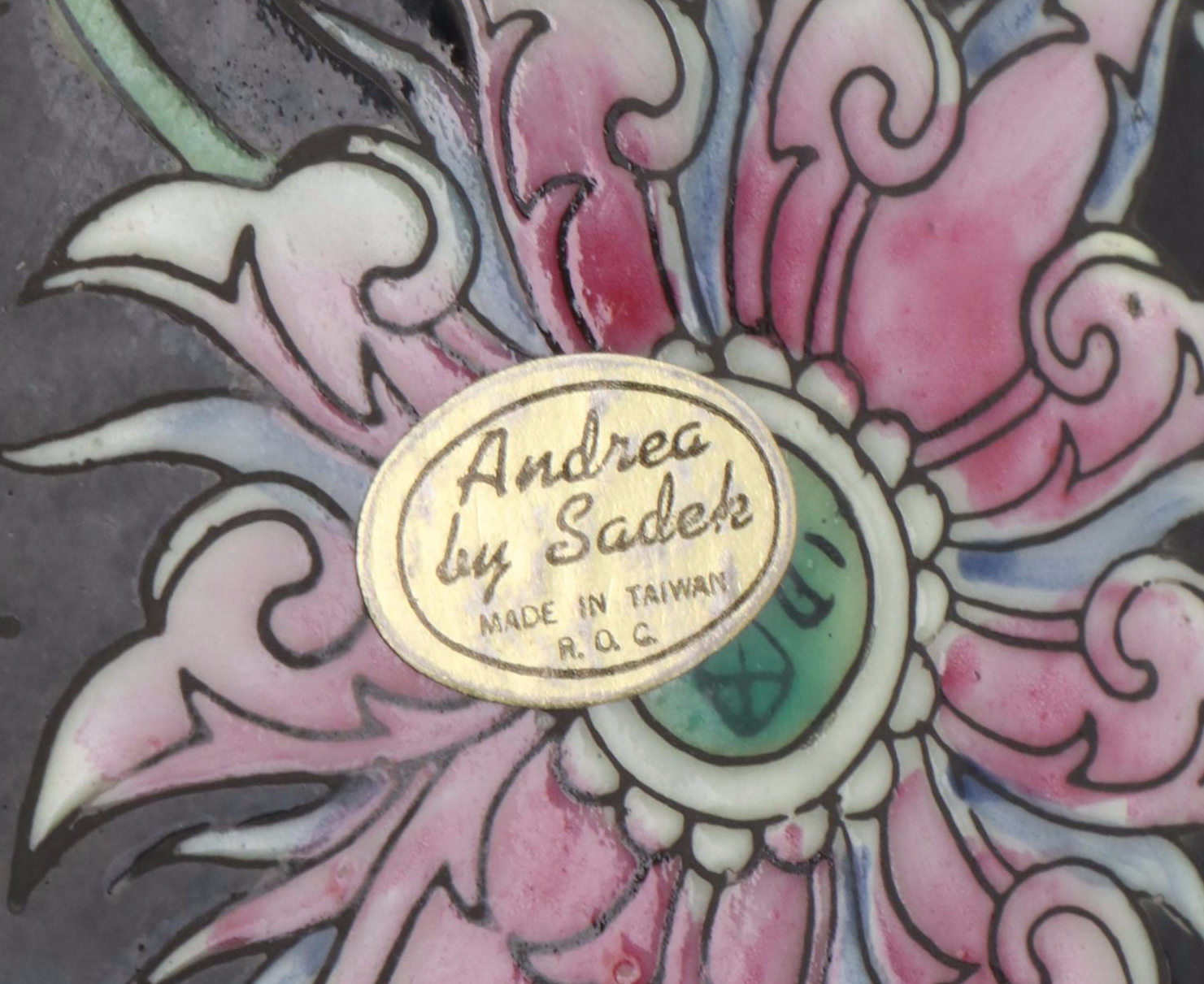 Andrea by Sadek Chinese Famille Noire Porcelain Lidded Jars