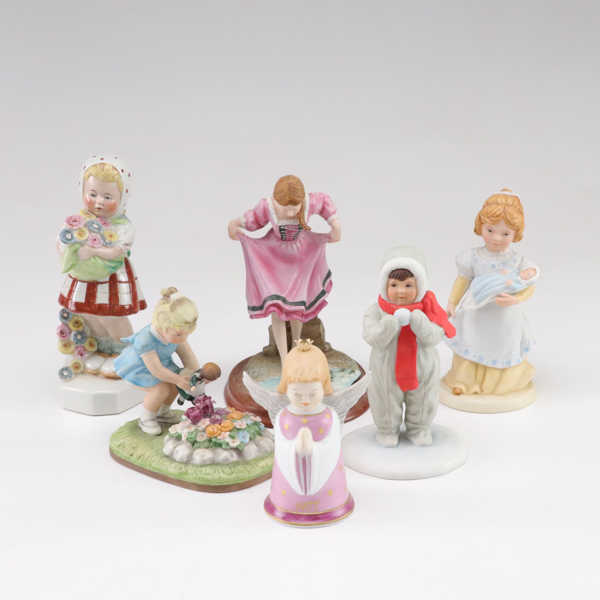 Kaiser First Edition Angel Ornament with Carl Schneider & More Porcelain Figures