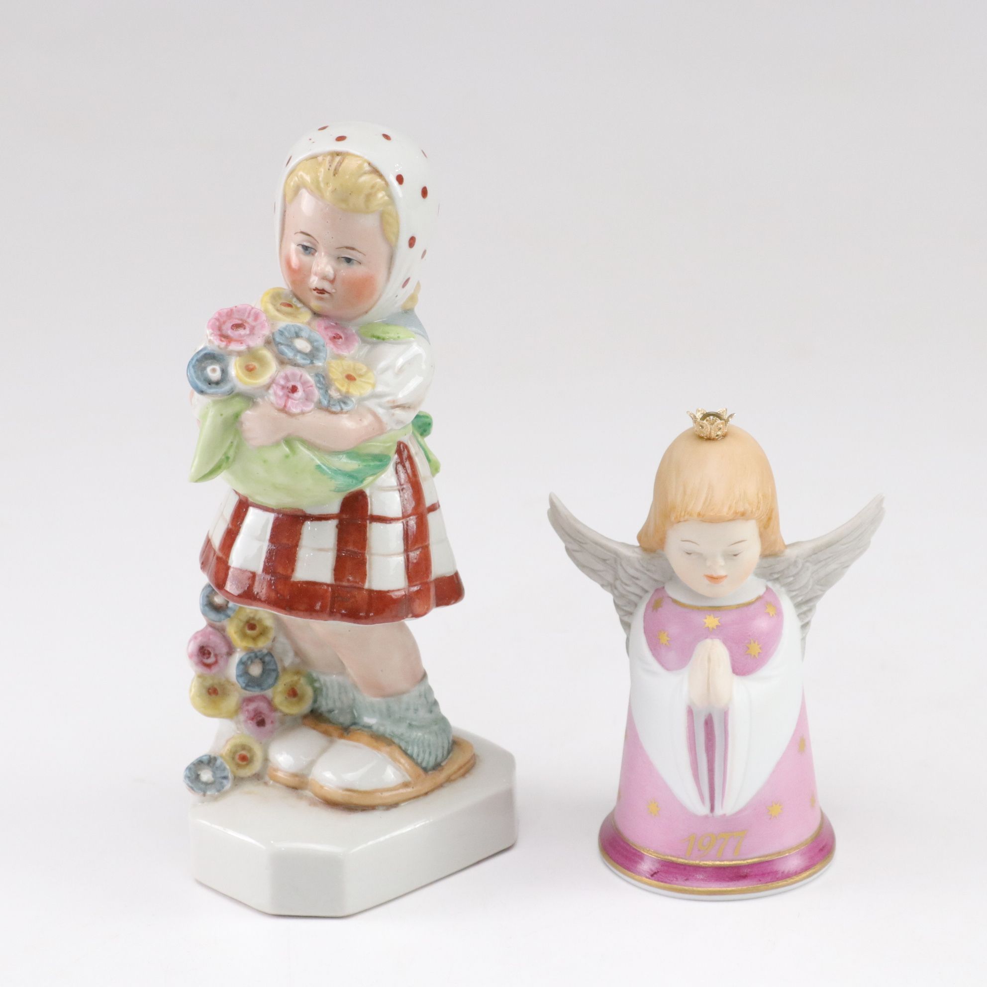 Kaiser First Edition Angel Ornament with Carl Schneider & More Porcelain Figures