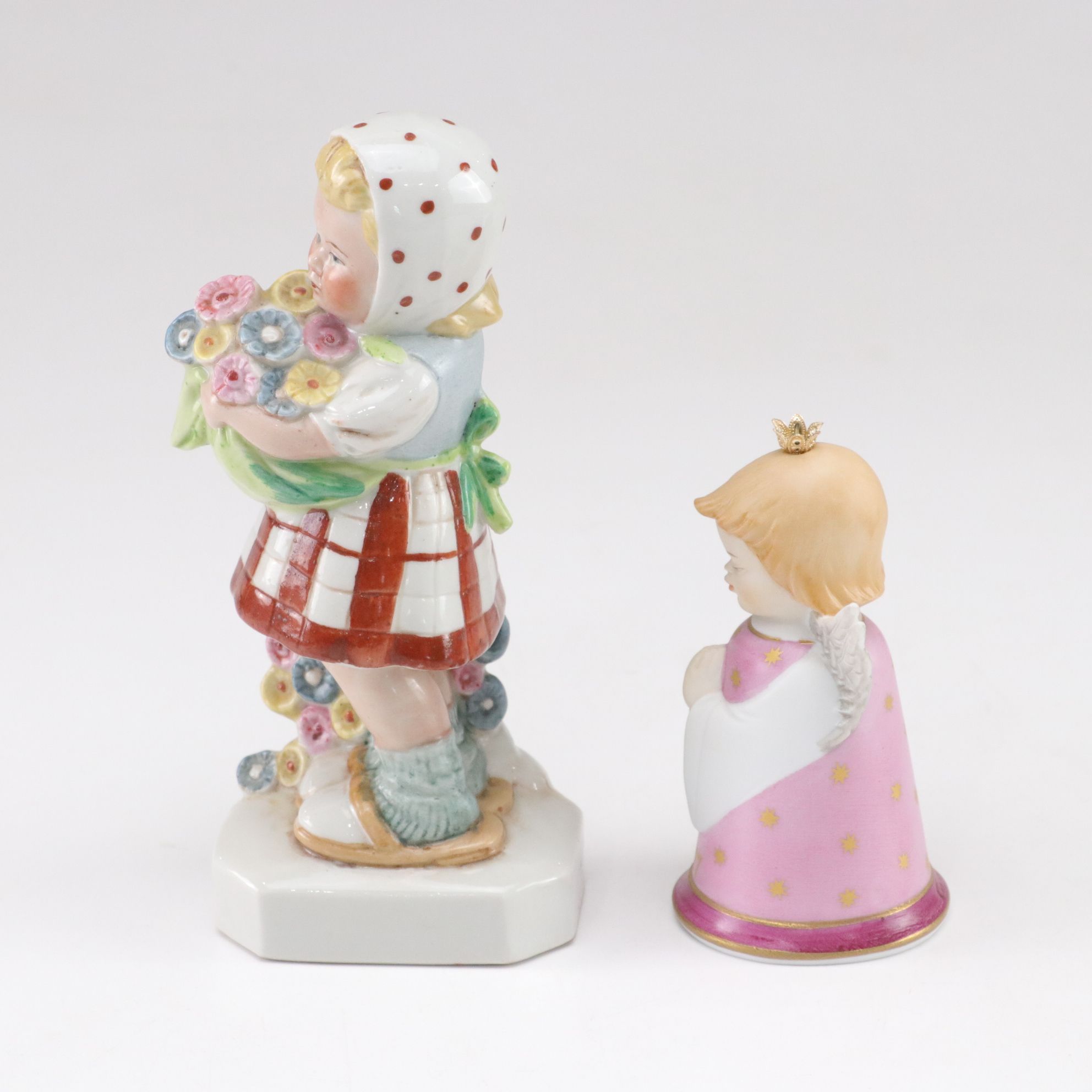 Kaiser First Edition Angel Ornament with Carl Schneider & More Porcelain Figures