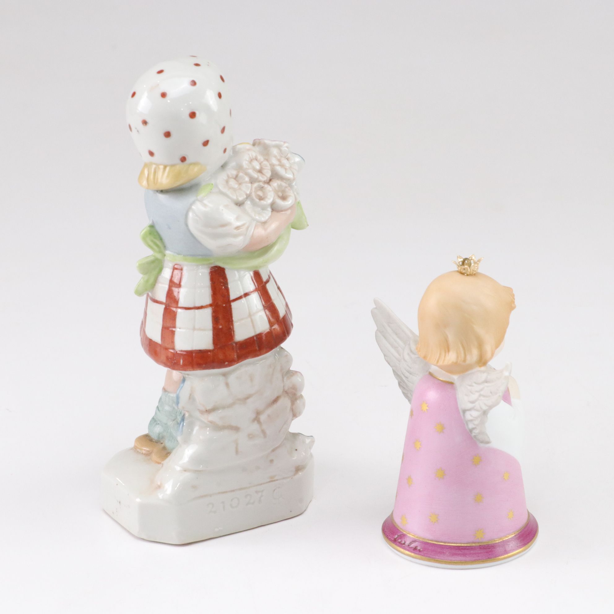 Kaiser First Edition Angel Ornament with Carl Schneider & More Porcelain Figures