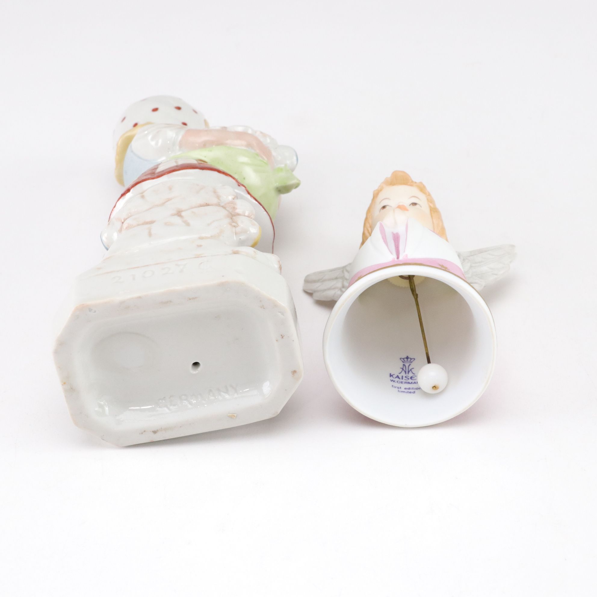 Kaiser First Edition Angel Ornament with Carl Schneider & More Porcelain Figures