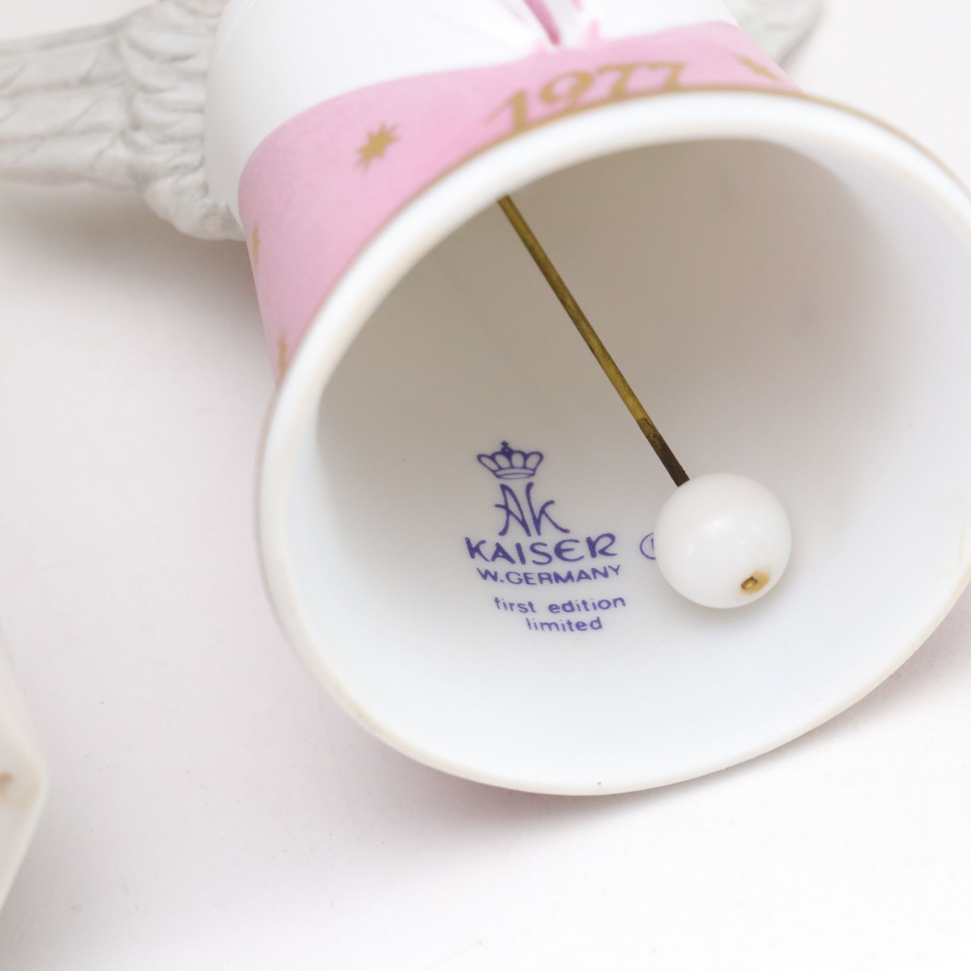 Kaiser First Edition Angel Ornament with Carl Schneider & More Porcelain Figures