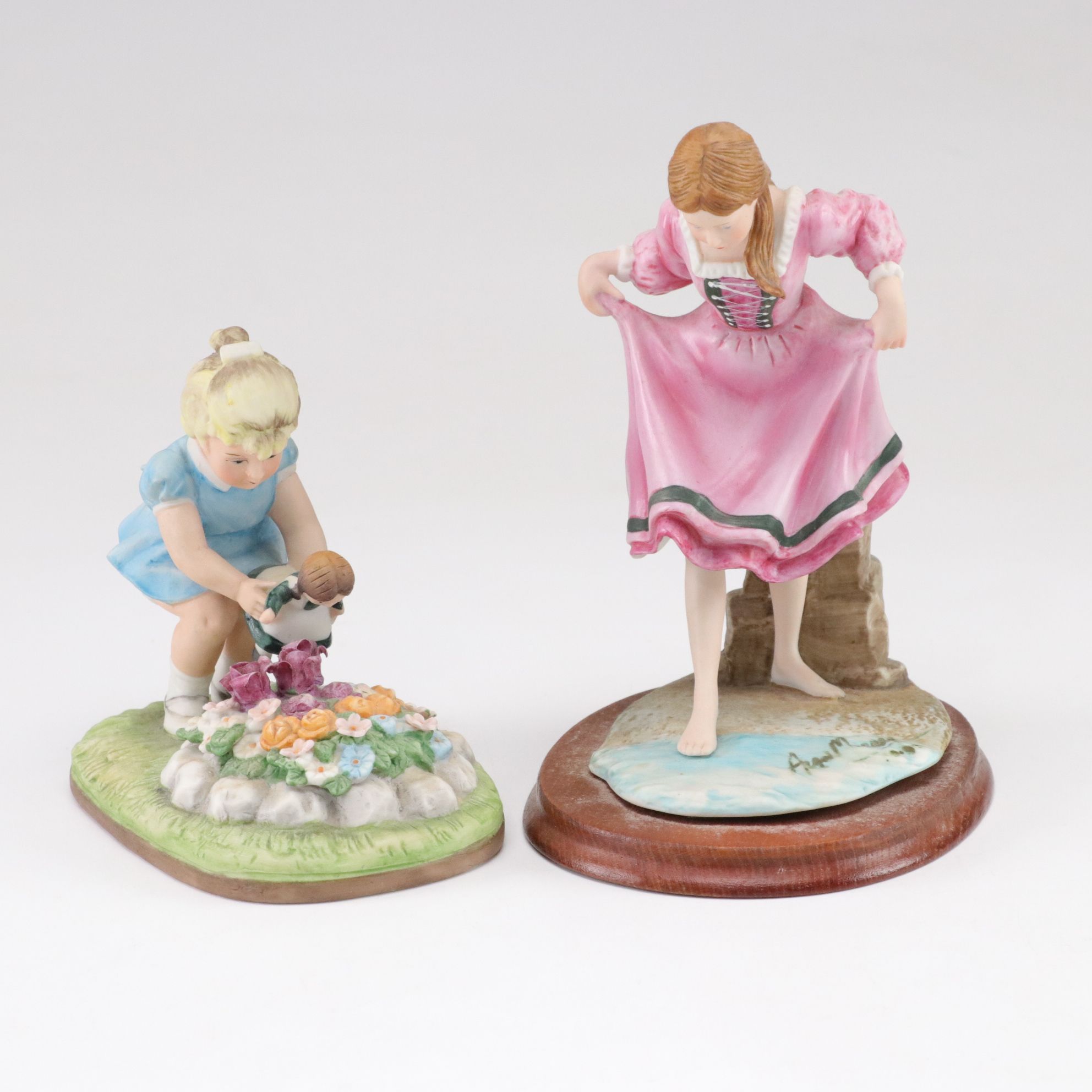 Kaiser First Edition Angel Ornament with Carl Schneider & More Porcelain Figures