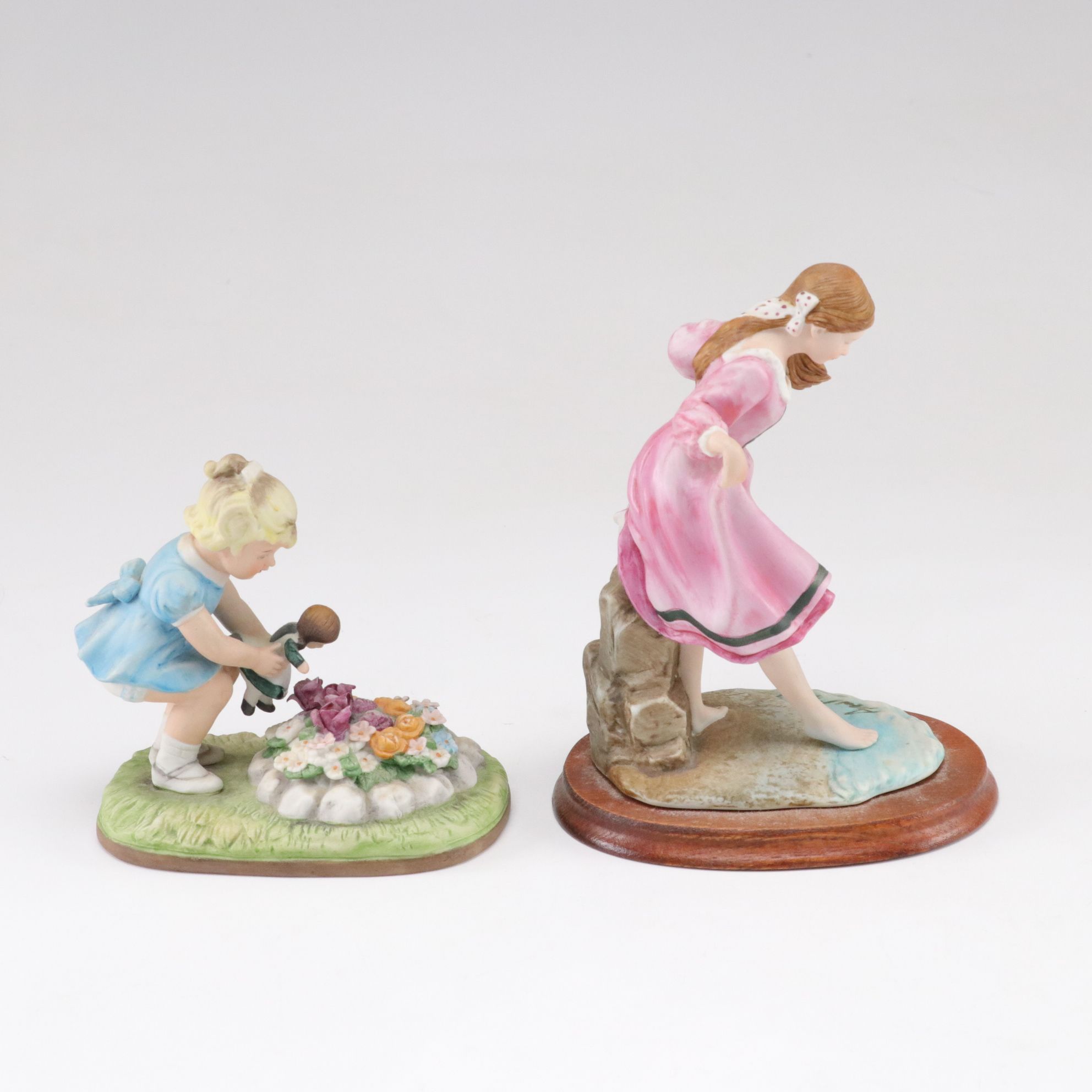 Kaiser First Edition Angel Ornament with Carl Schneider & More Porcelain Figures