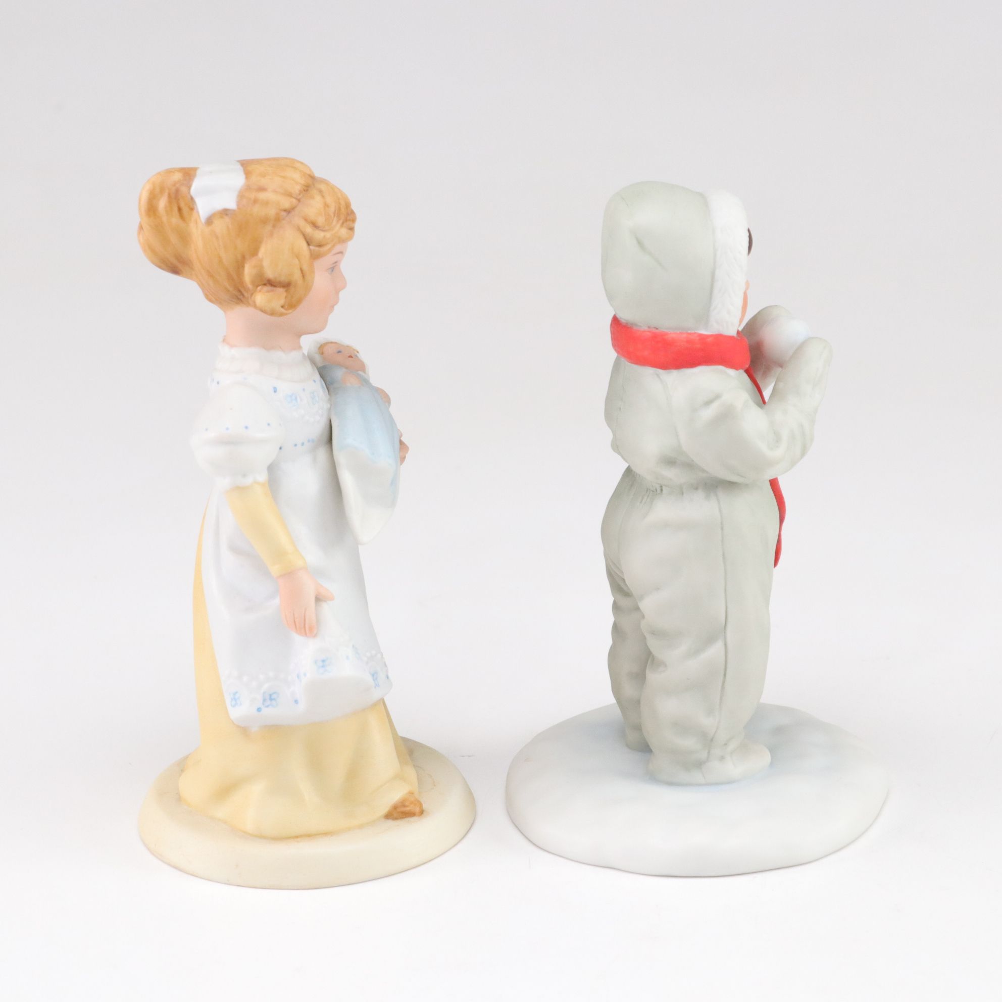 Kaiser First Edition Angel Ornament with Carl Schneider & More Porcelain Figures