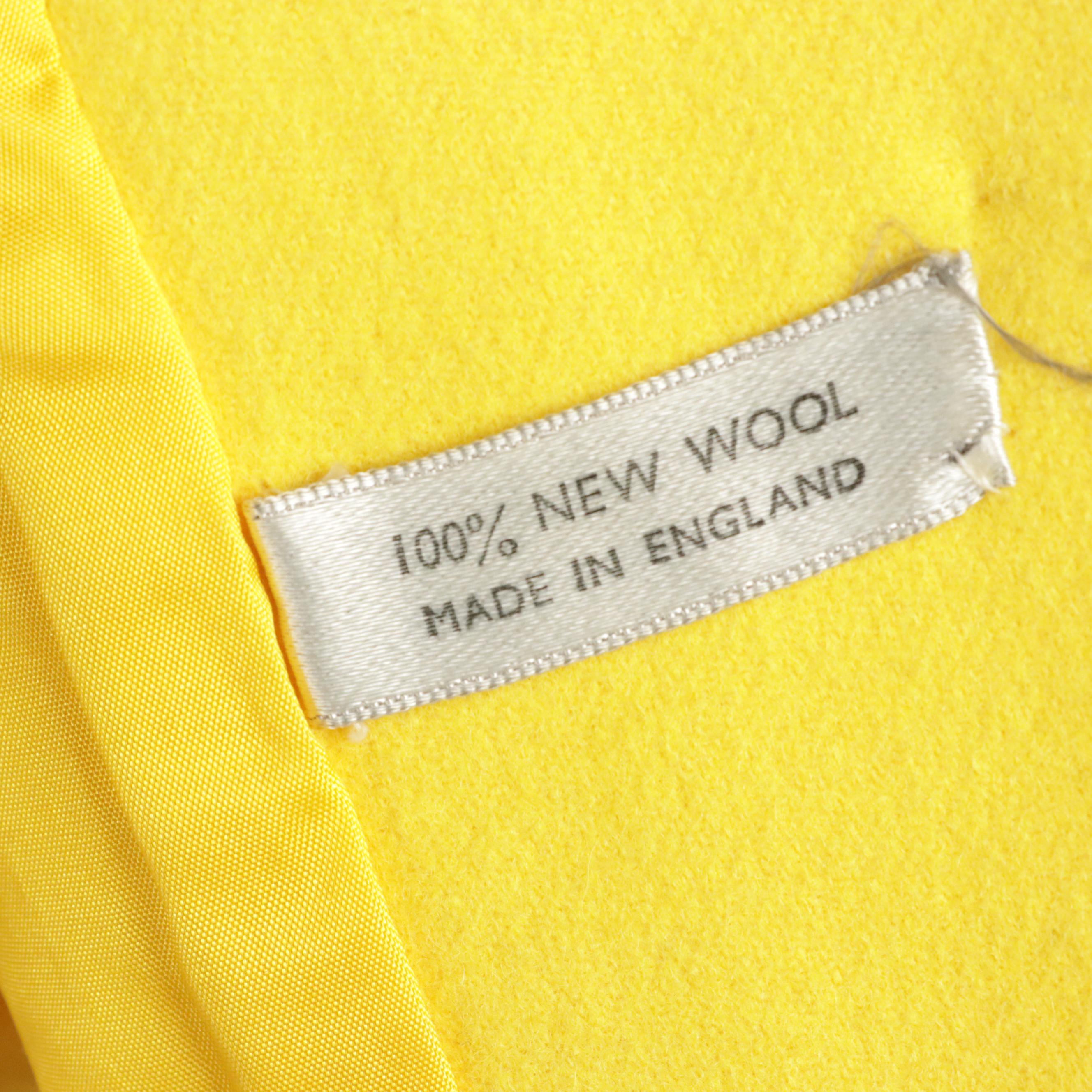 Diorling by Christian Dior Cropped Blazer in Wool, circa 1970