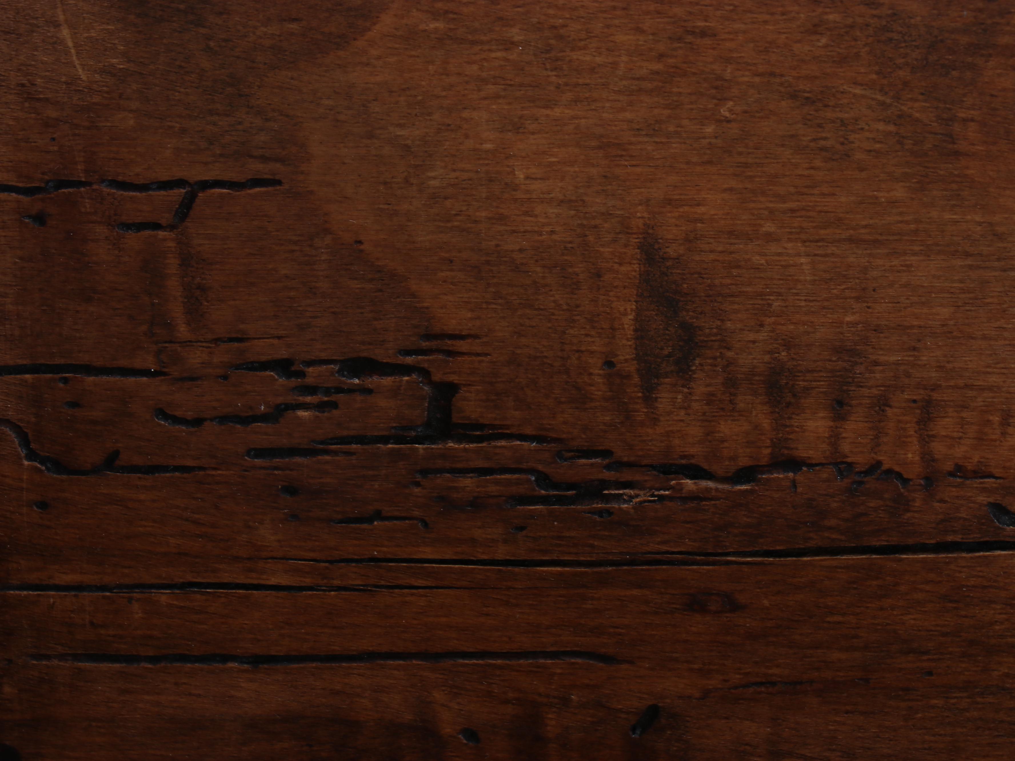 Victorian Library Walnut Wood Revolving Book Stand, Late 19th Century