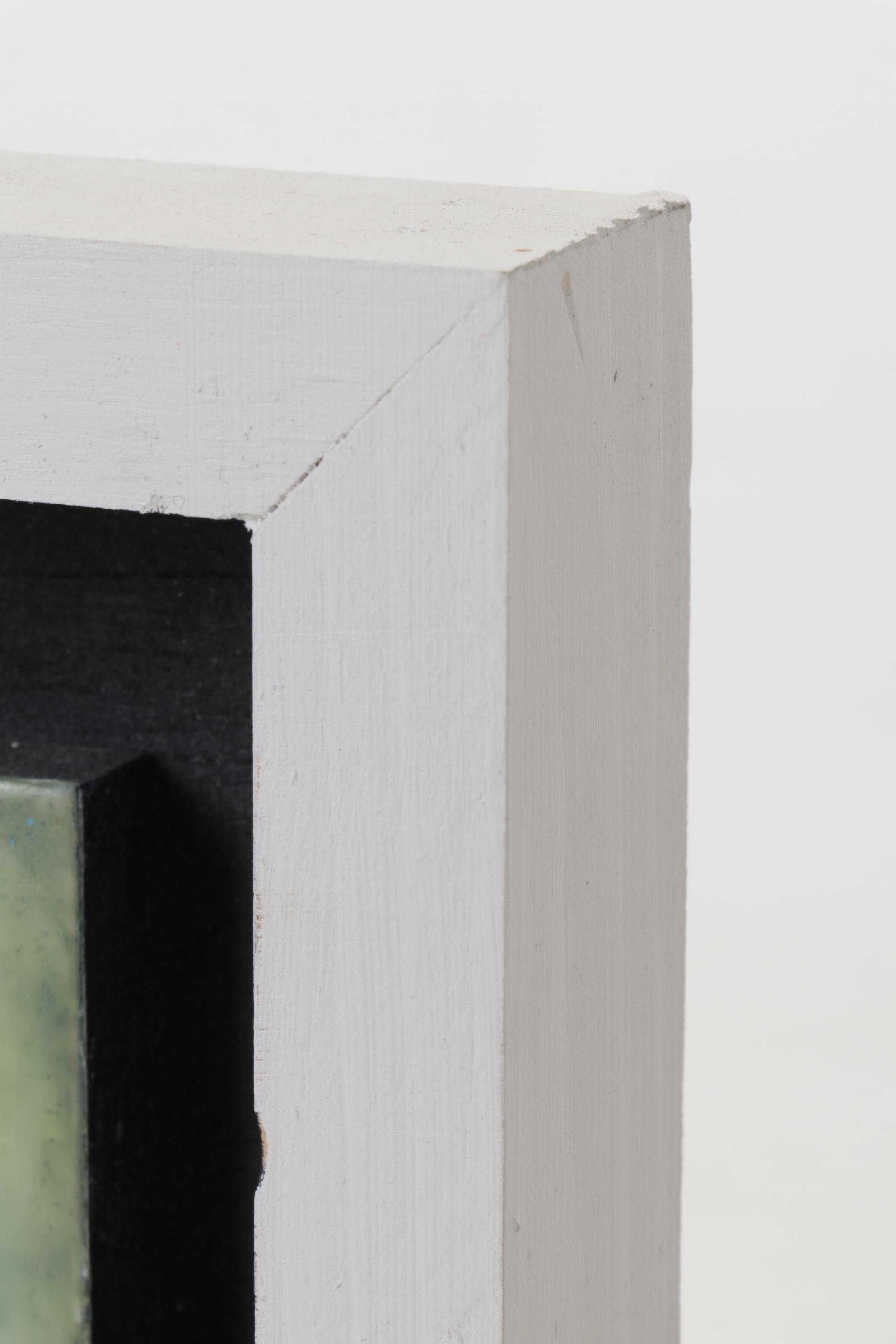 Patti & Mark Mohrenweiser Encaustic Painting "Flower Field," 2024