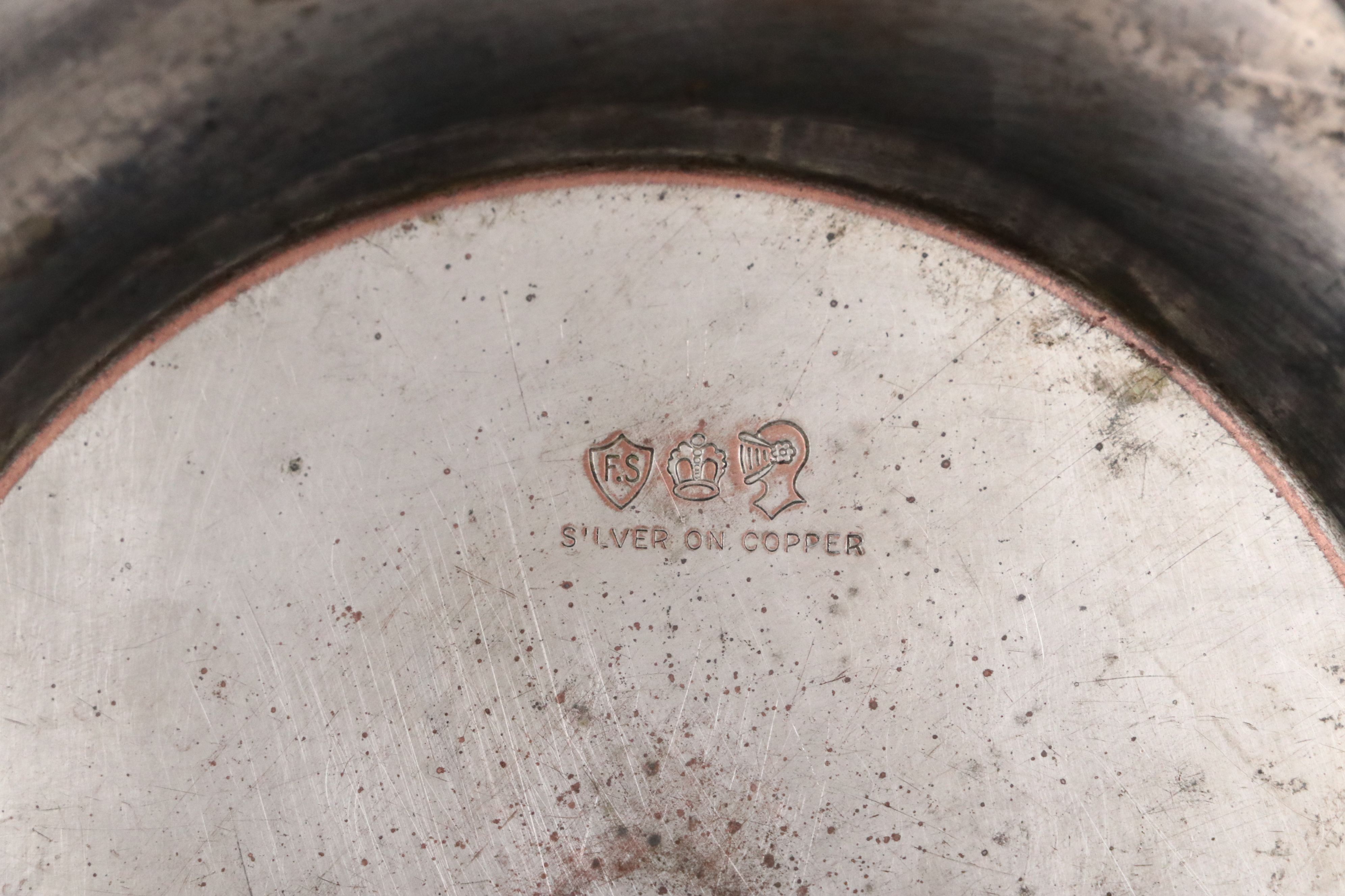 Leonard Silver Plate Tea Set with Covered Butter Dish, Mid to Late 20th Century