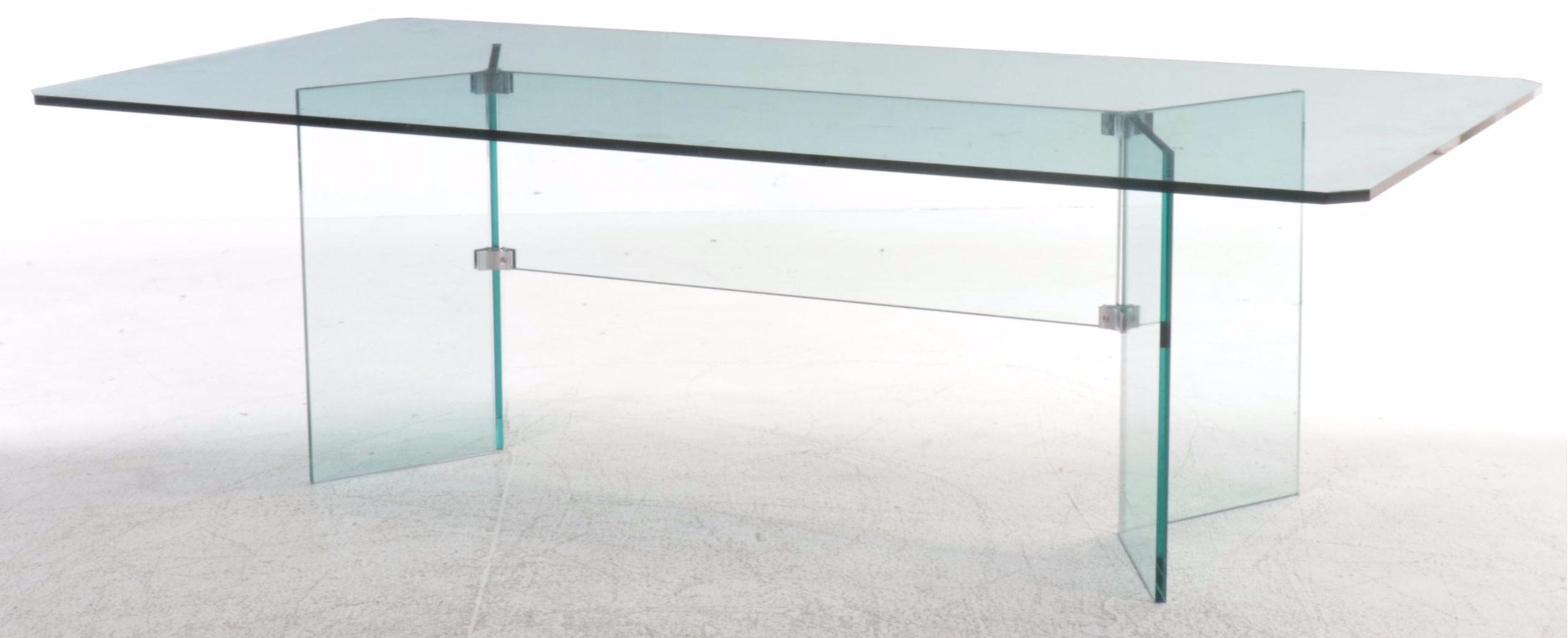 Modernist Glass Table