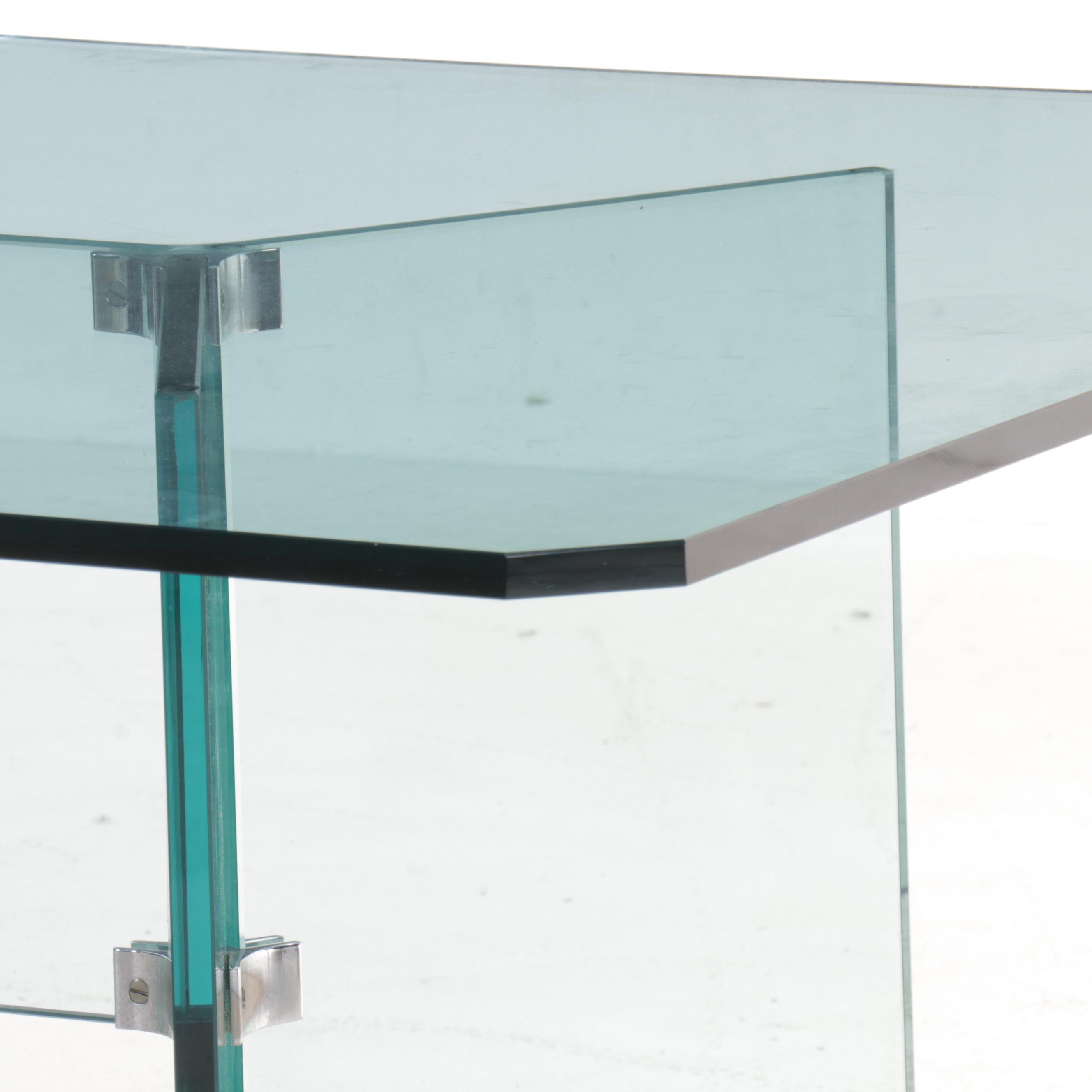 Modernist Glass Table