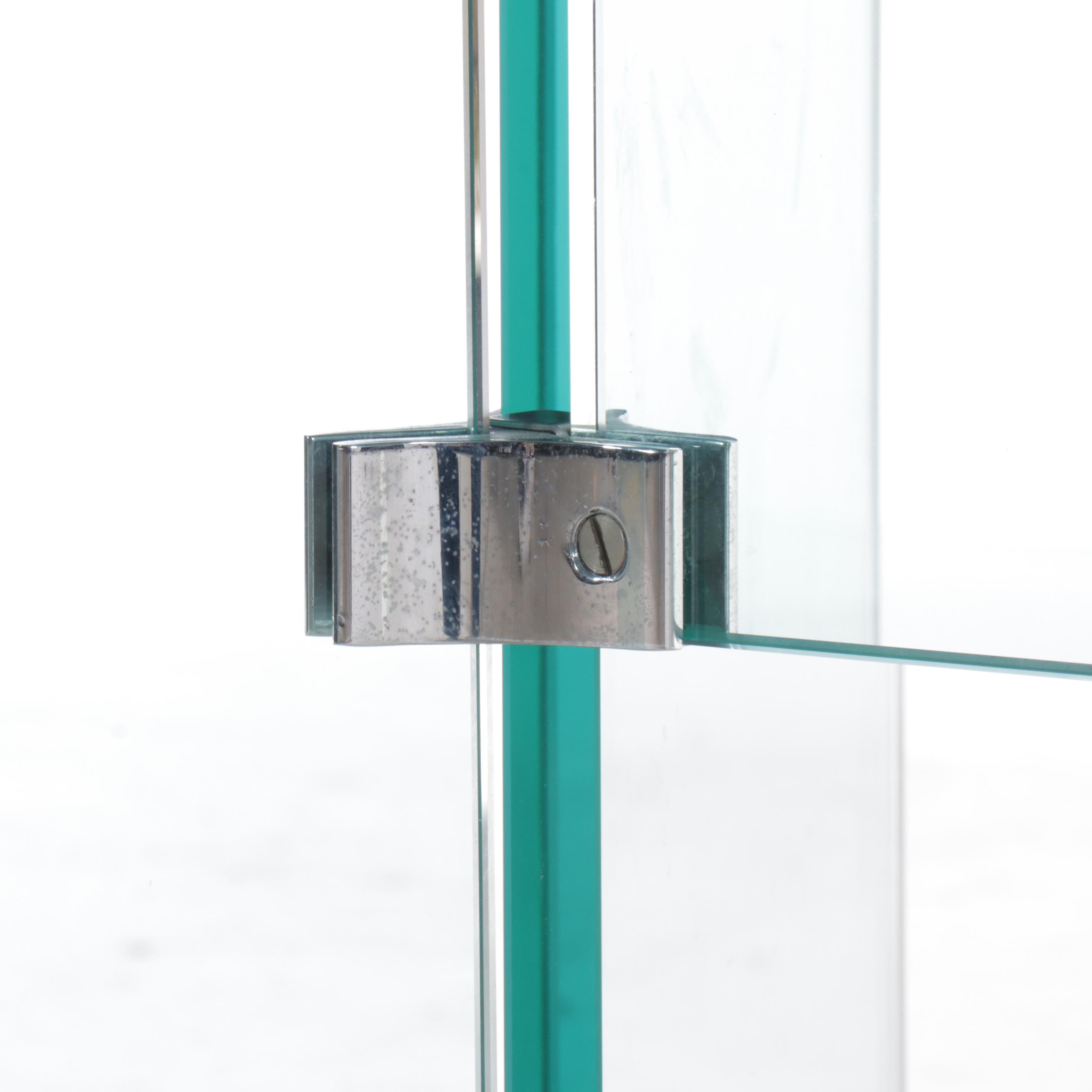 Modernist Glass Table