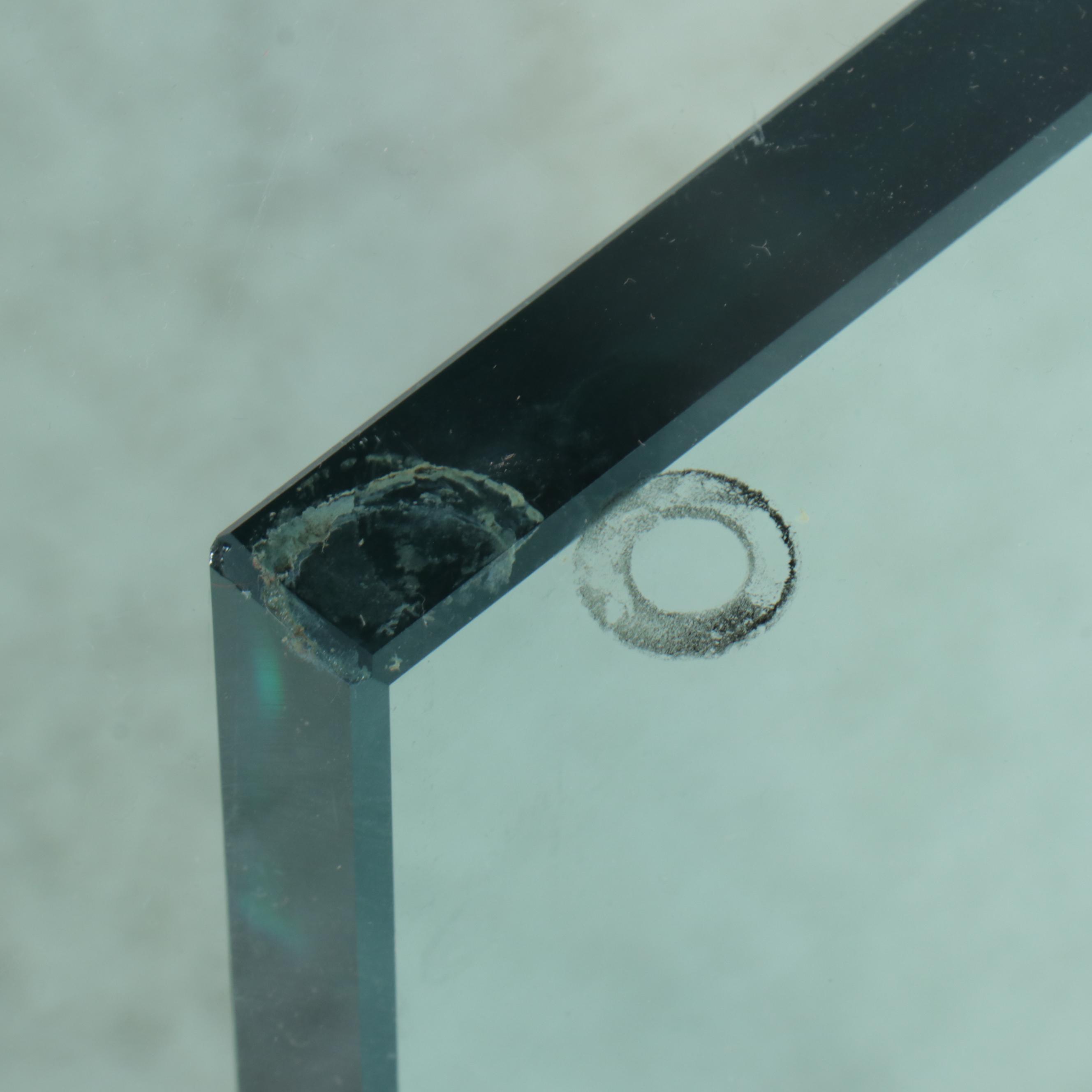 Modernist Glass Table