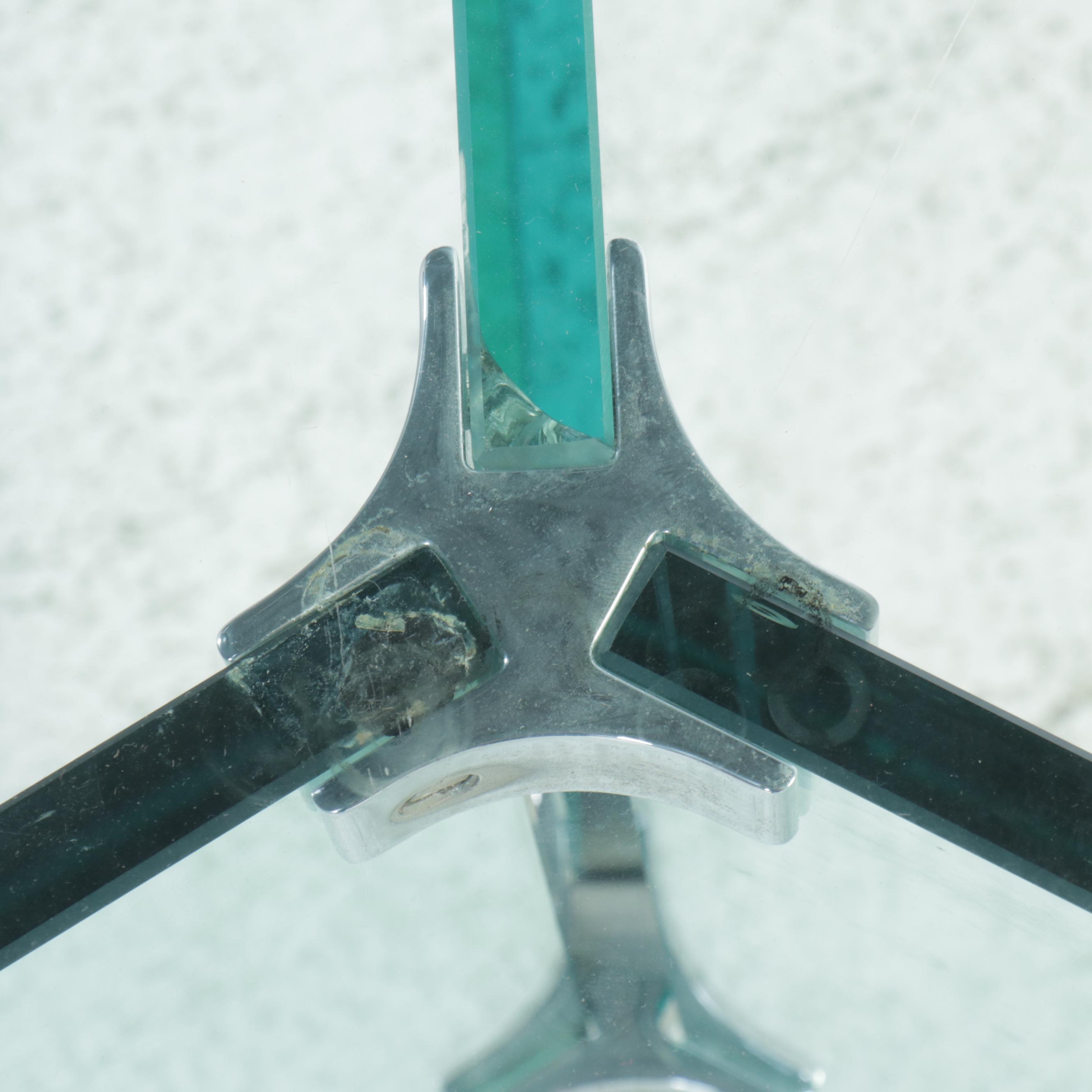 Modernist Glass Table