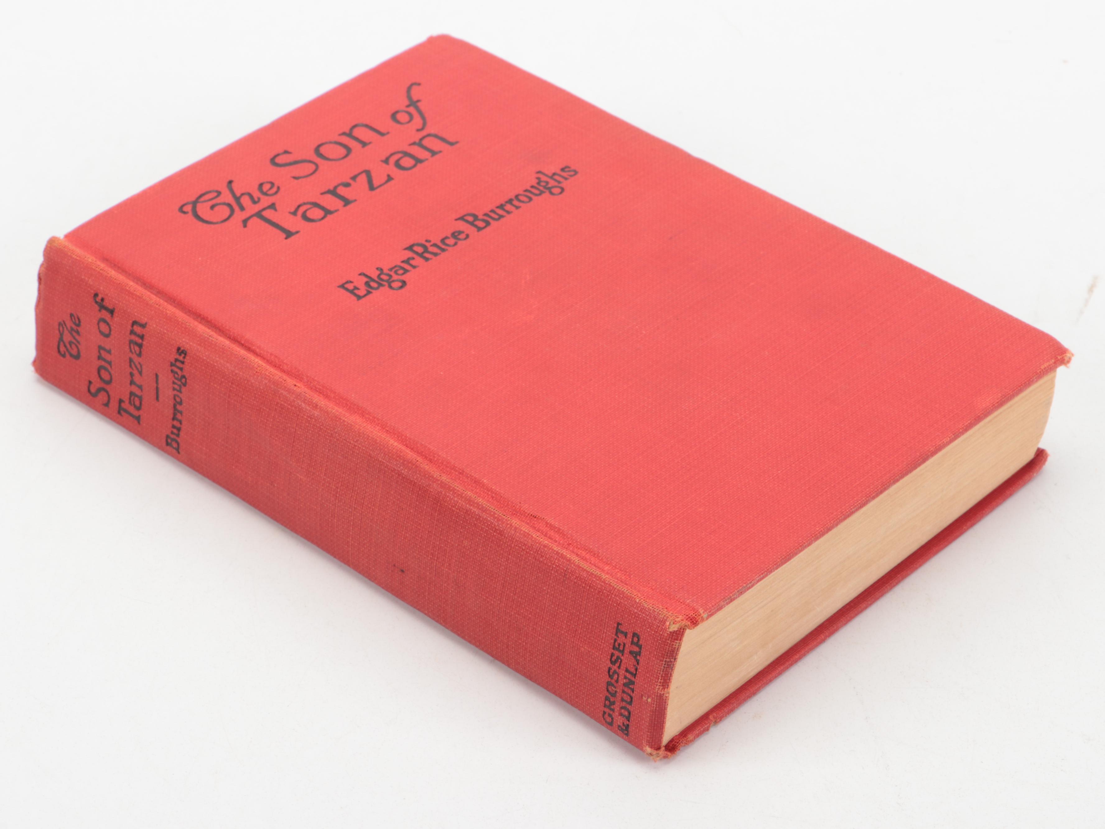 "The Son of Tarzan" and "The Beasts of Tarzan" by Edgar Rice Burroughs, 1920s