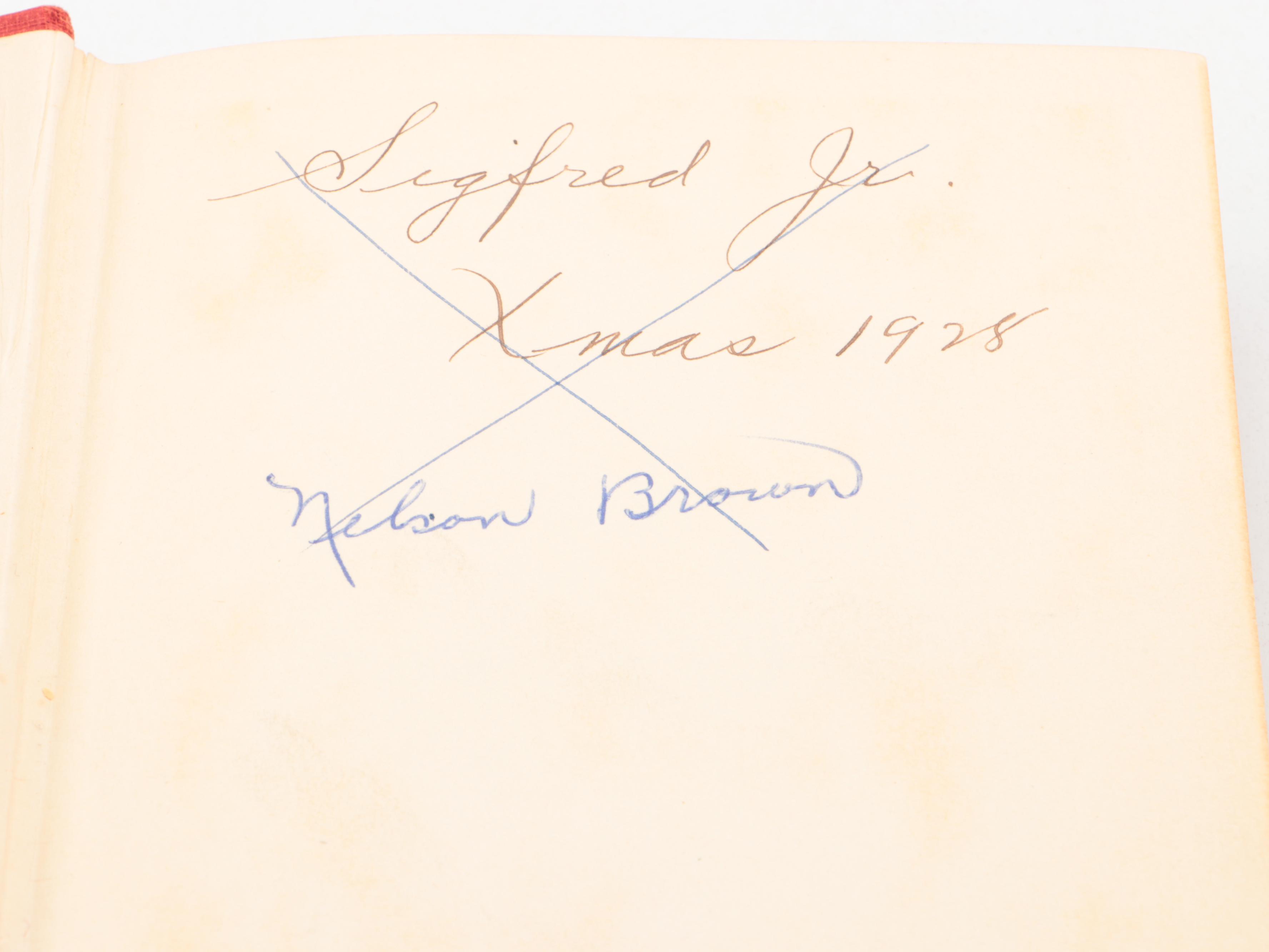 "The Son of Tarzan" and "The Beasts of Tarzan" by Edgar Rice Burroughs, 1920s