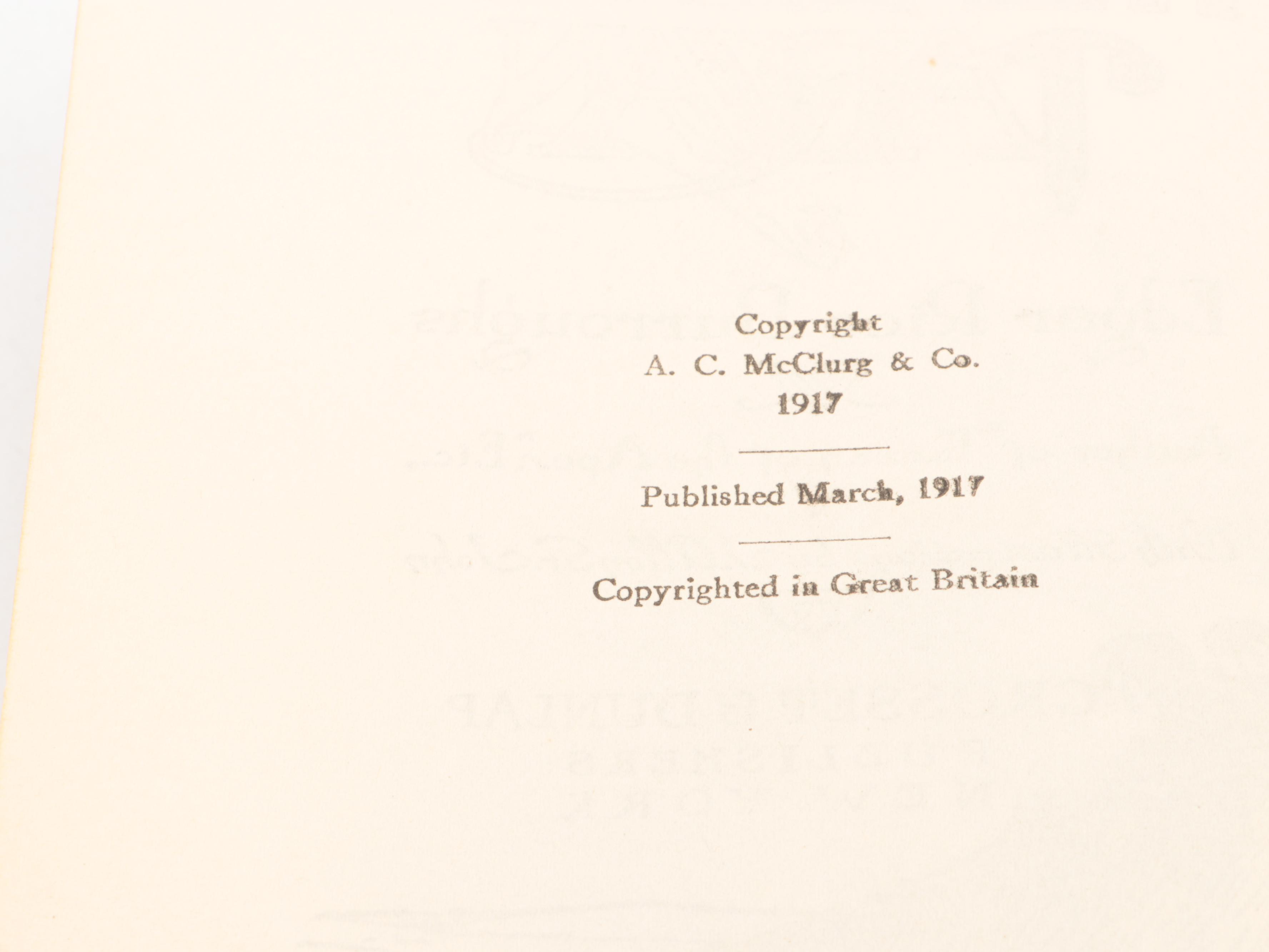 "The Son of Tarzan" and "The Beasts of Tarzan" by Edgar Rice Burroughs, 1920s